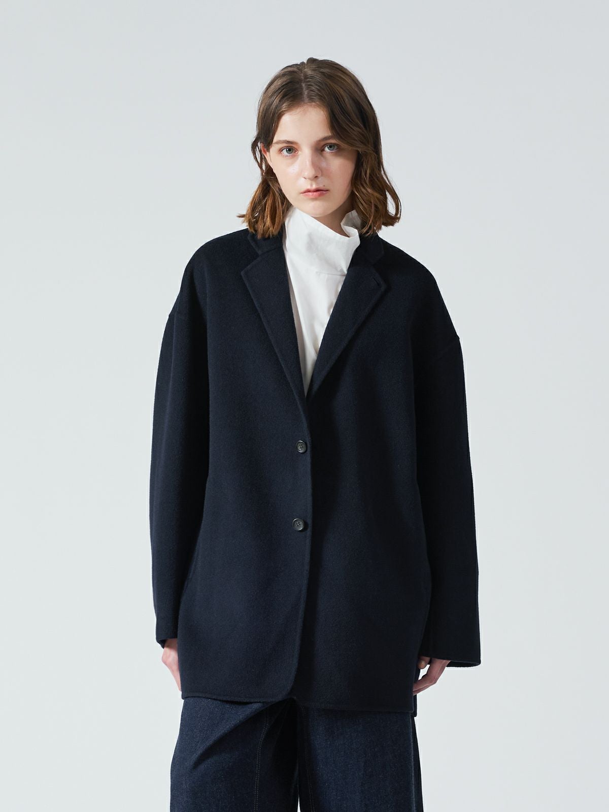 mizuiro ind ウールテーラードジャケット｜ MARcourt ONLINE STORE