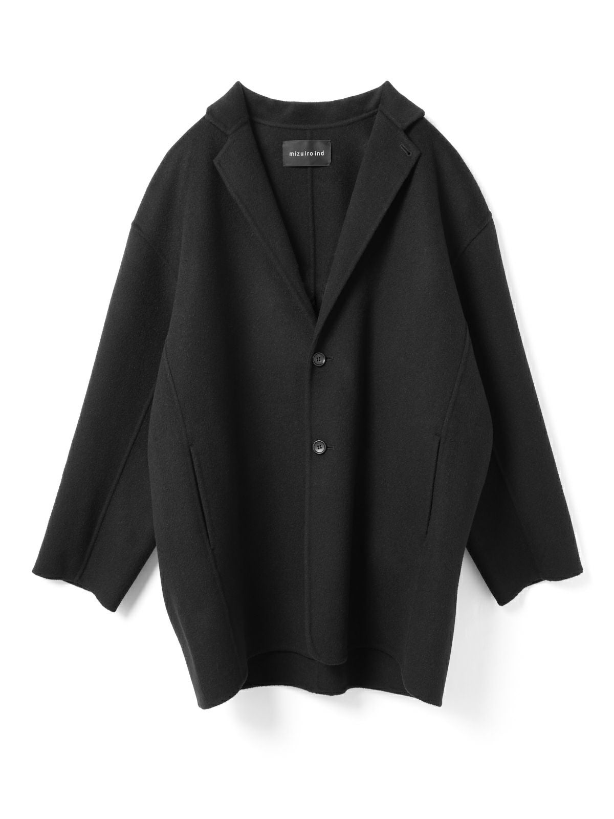 mizuiro ind ウールテーラードジャケット｜ MARcourt ONLINE STORE