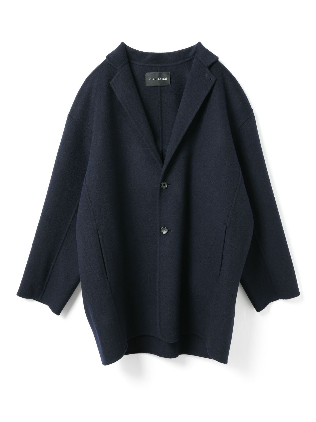mizuiro ind ウールテーラードジャケット｜ MARcourt ONLINE STORE