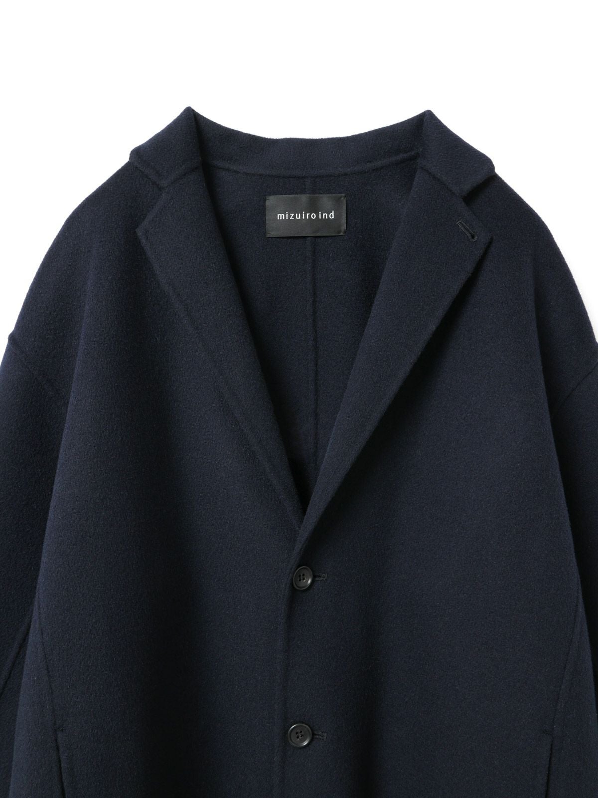 mizuiro ind ウールテーラードジャケット｜ MARcourt ONLINE STORE