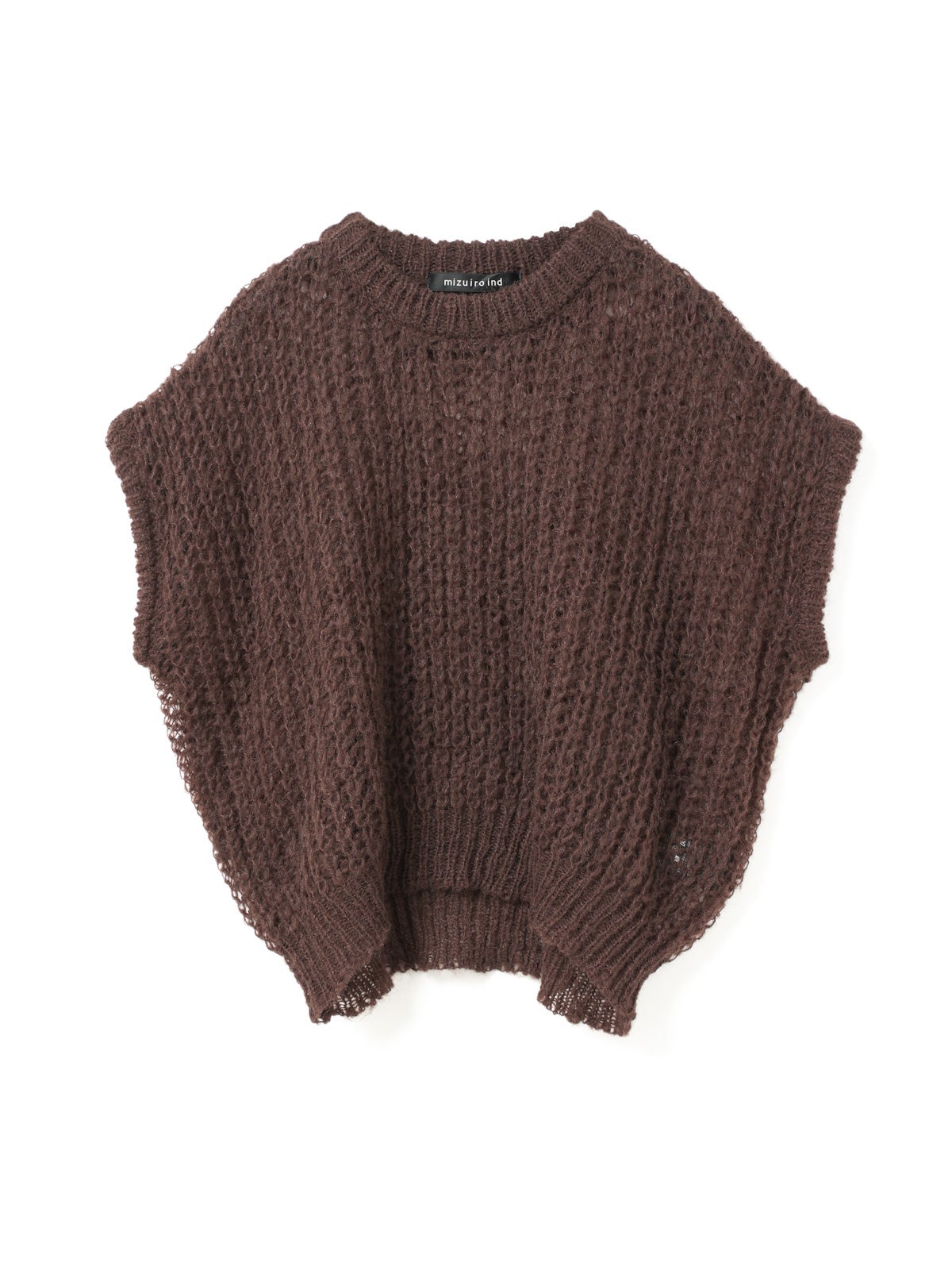 mizuiro ind ヘアリーコクーンワイドベスト｜ MARcourt ONLINE STORE