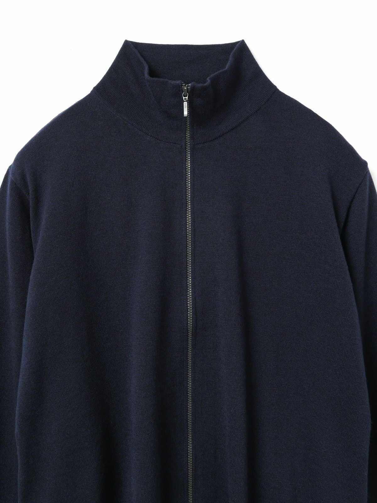 3/9(月)正午販売終了】mizuiro ind ハイネックジップカーディガン