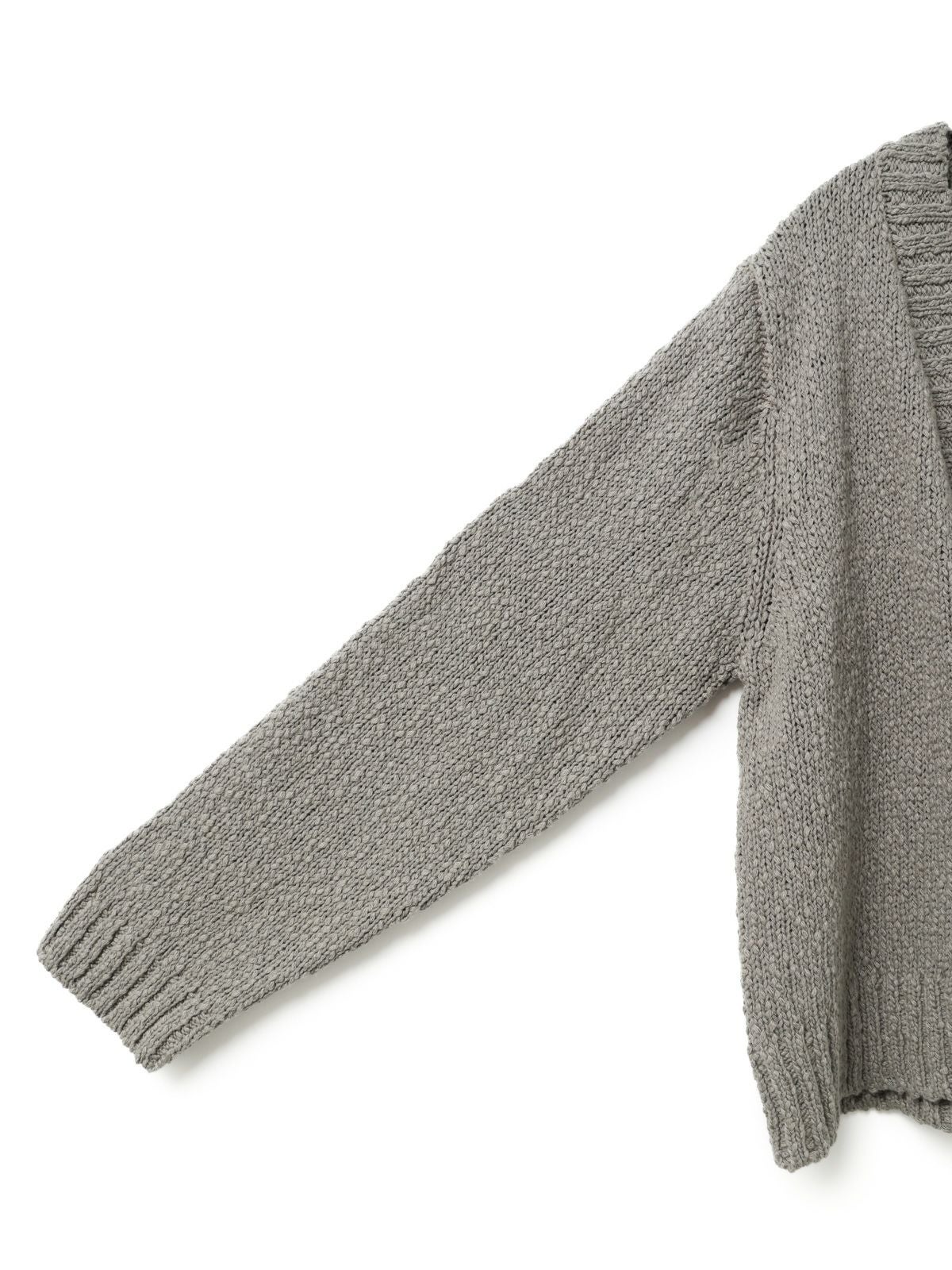 3/9(月)正午販売終了】mizuiro ind リリーヤーンVネックカーディガン