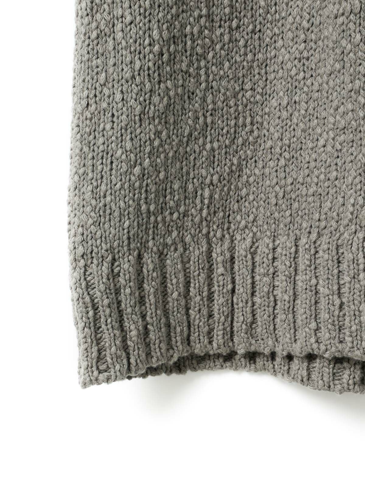 3/9(月)正午販売終了】mizuiro ind リリーヤーンVネックカーディガン