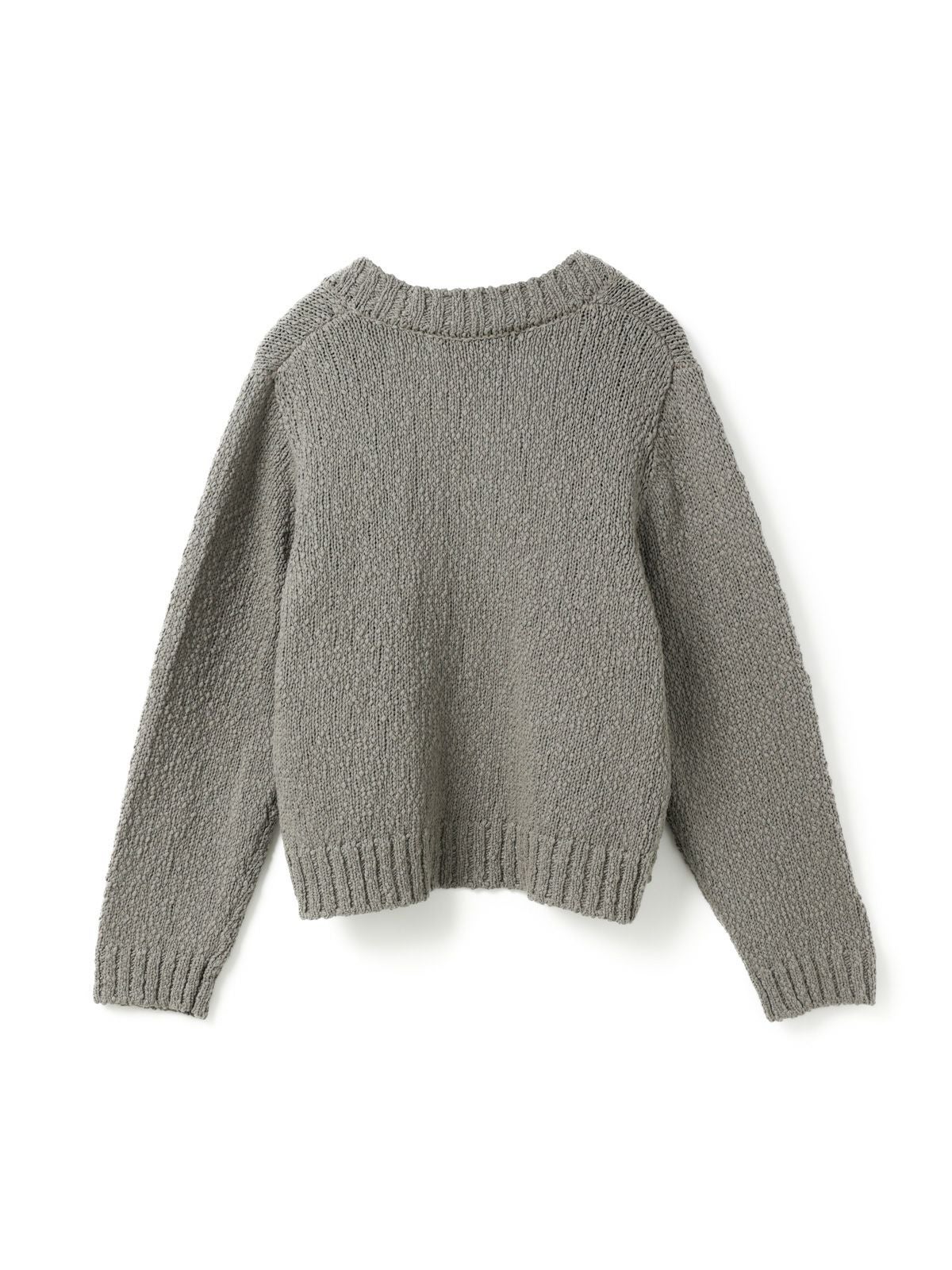 3/9(月)正午販売終了】mizuiro ind リリーヤーンVネックカーディガン