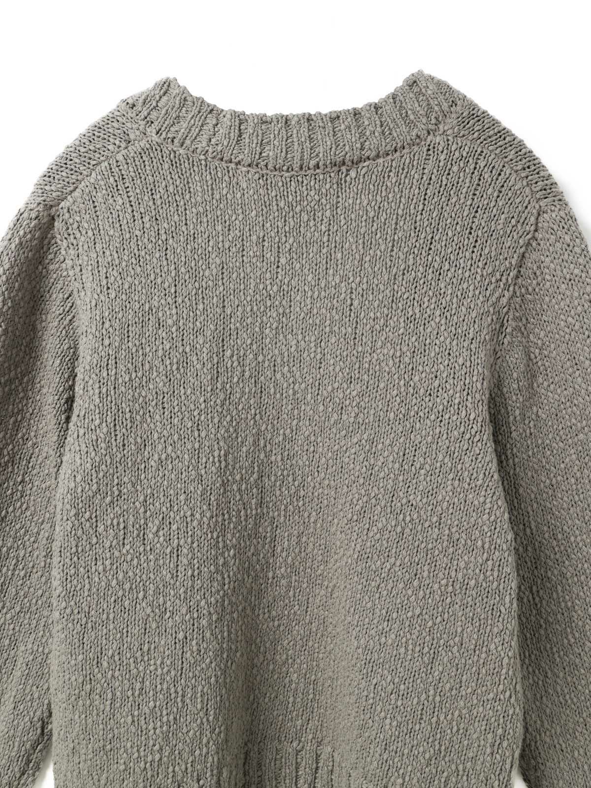 3/9(月)正午販売終了】mizuiro ind リリーヤーンVネックカーディガン