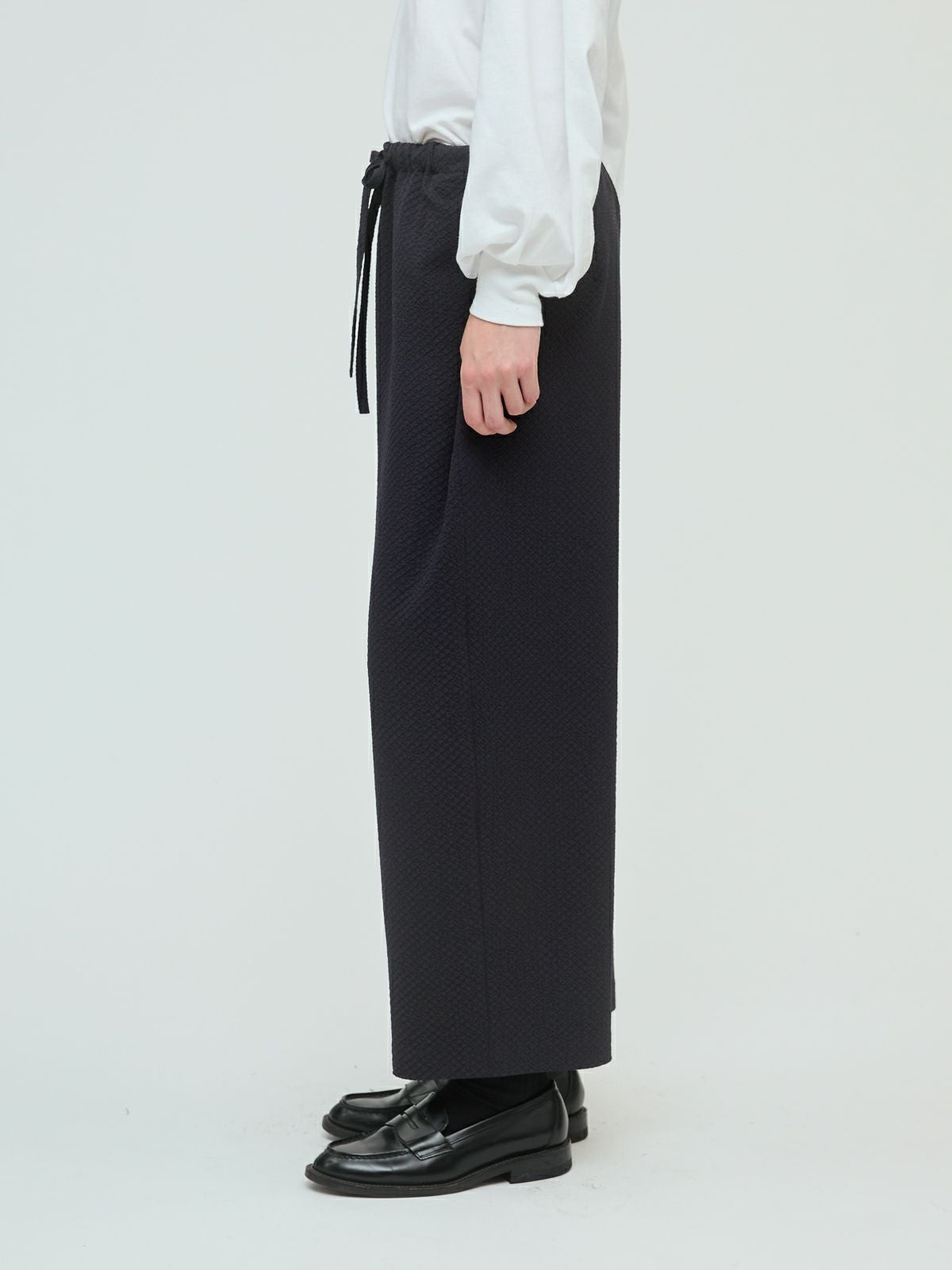 mizuiro ind ジャカードイージーパンツ｜ MARcourt ONLINE STORE