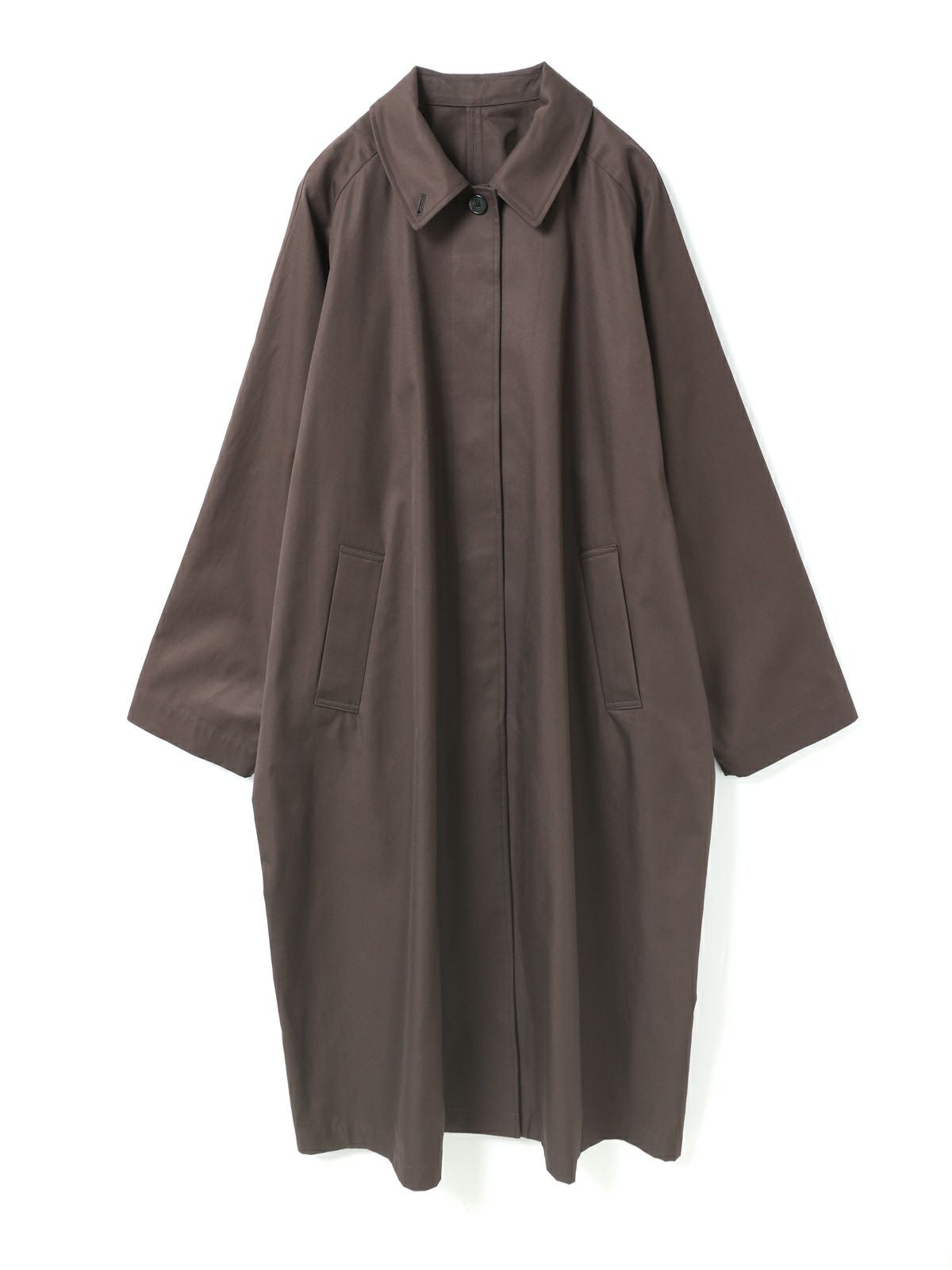 mizuiro ind ステンカラーコート｜ MARcourt ONLINE STORE