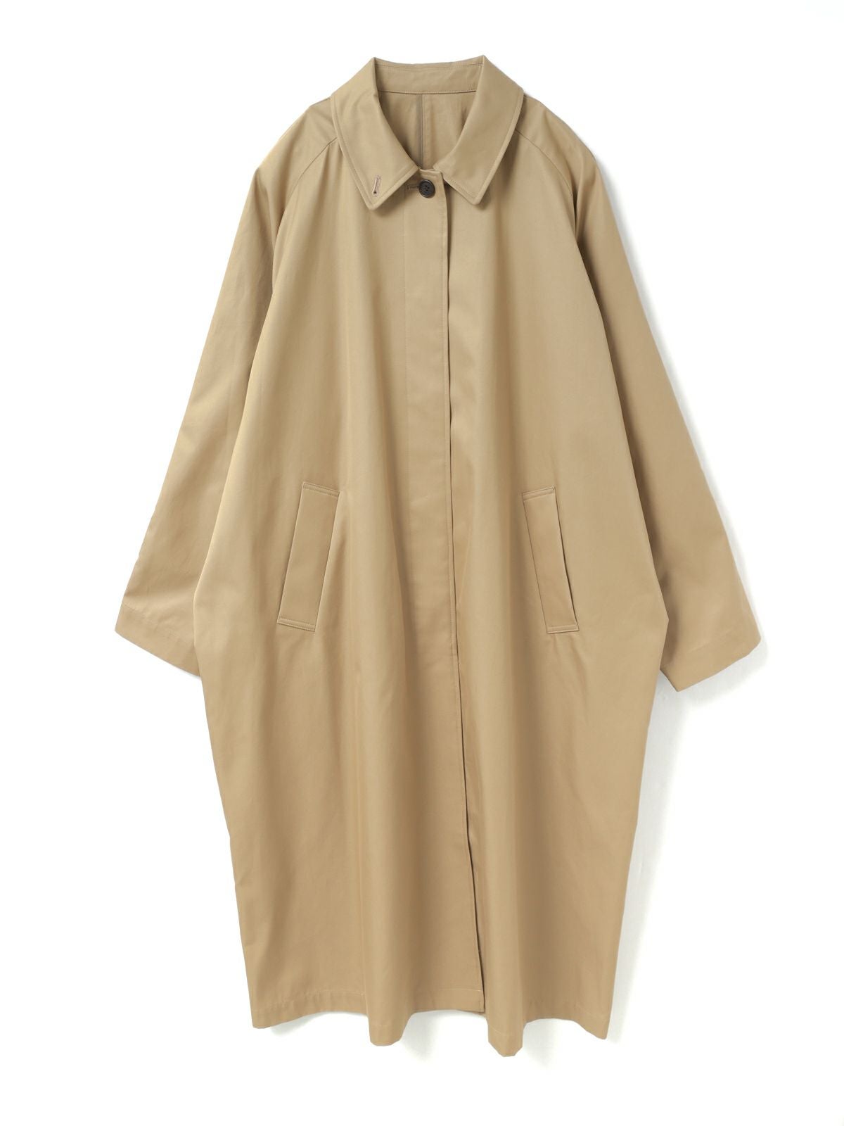 mizuiro ind ステンカラーコート｜ MARcourt ONLINE STORE