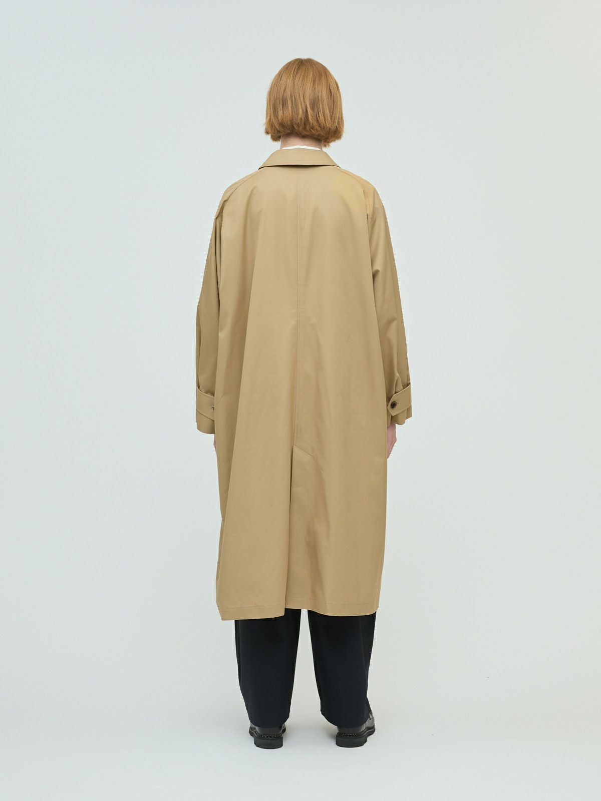 mizuiro ind ステンカラーコート｜ MARcourt ONLINE STORE