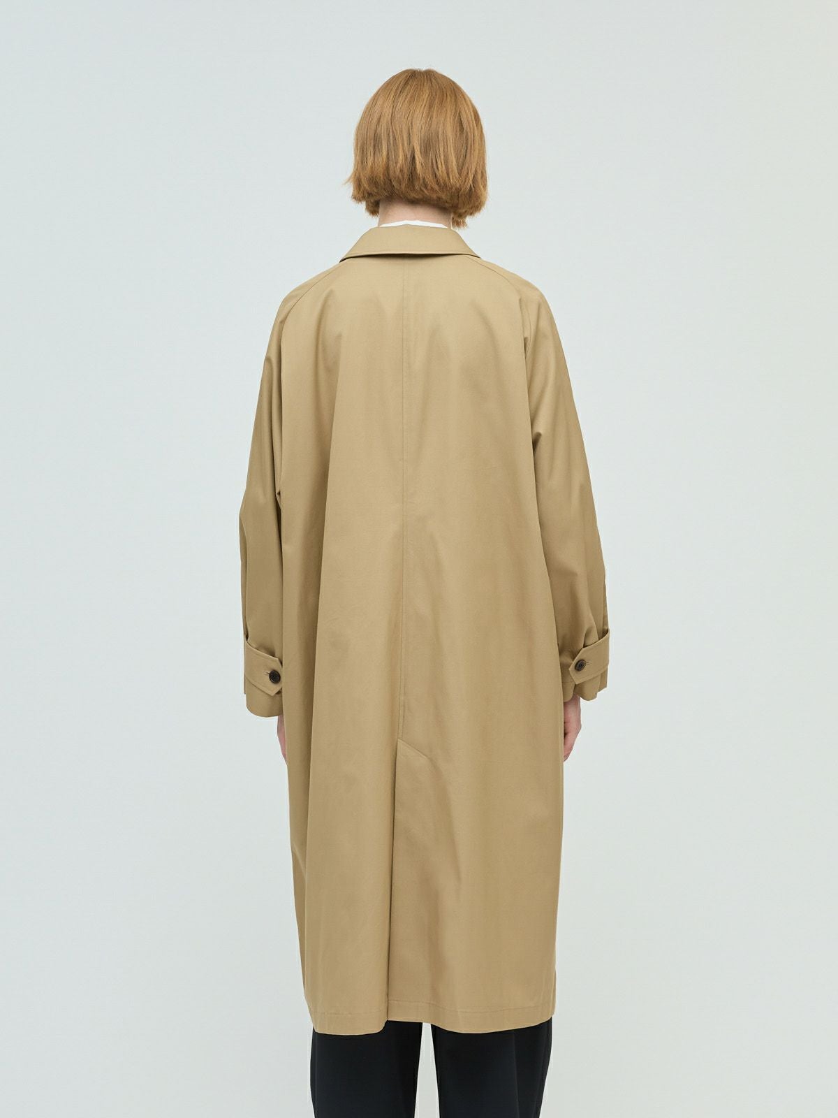 mizuiro ind ステンカラーコート｜ MARcourt ONLINE STORE