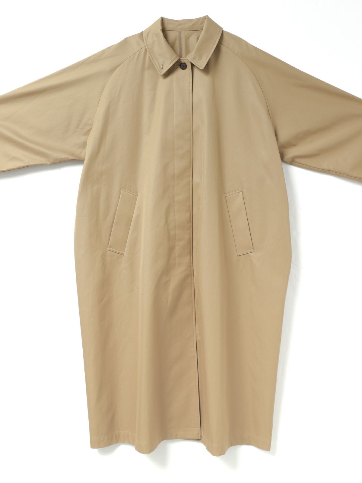 mizuiro ind ステンカラーコート｜ MARcourt ONLINE STORE