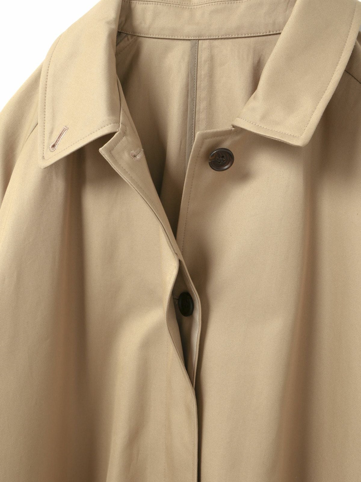 mizuiro ind ステンカラーコート｜ MARcourt ONLINE STORE