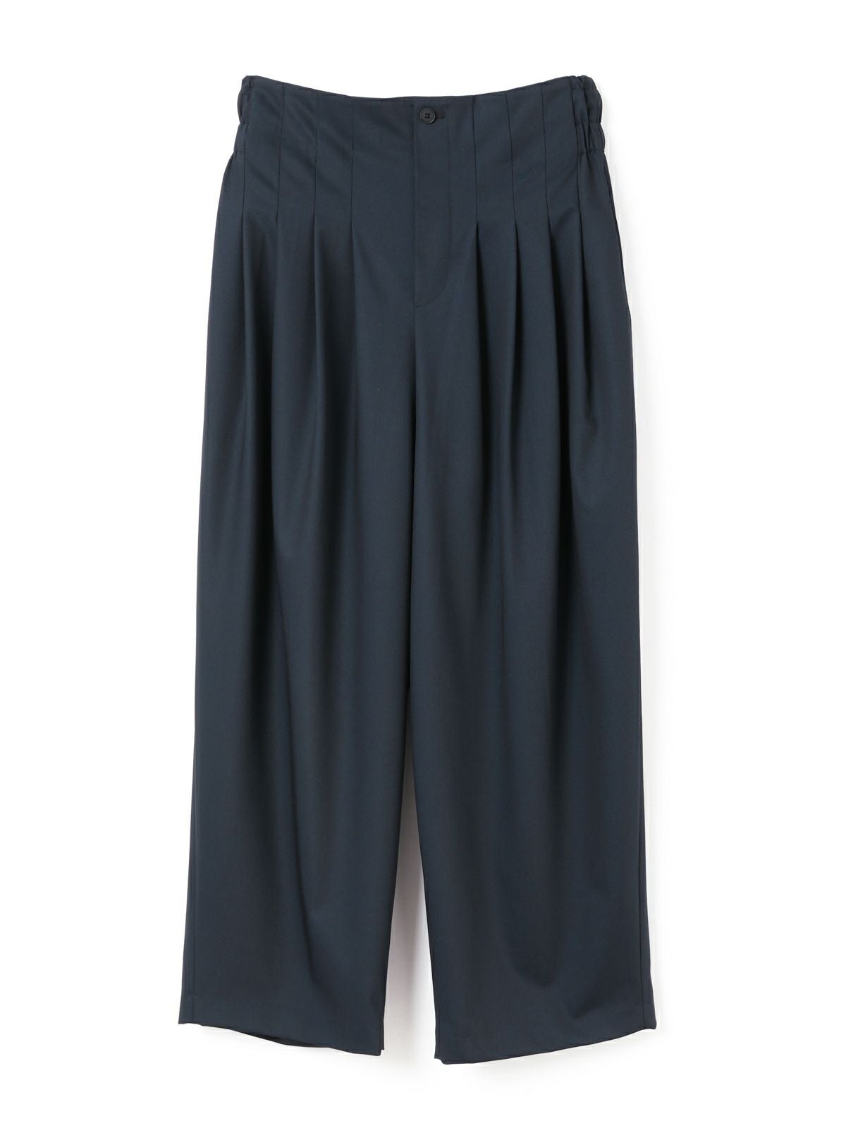 mizuiro ind ハイウエストタックパンツ｜ MARcourt ONLINE STORE