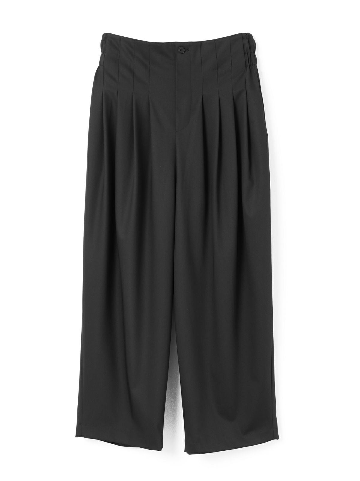 mizuiro ind ハイウエストタックパンツ｜ MARcourt ONLINE STORE