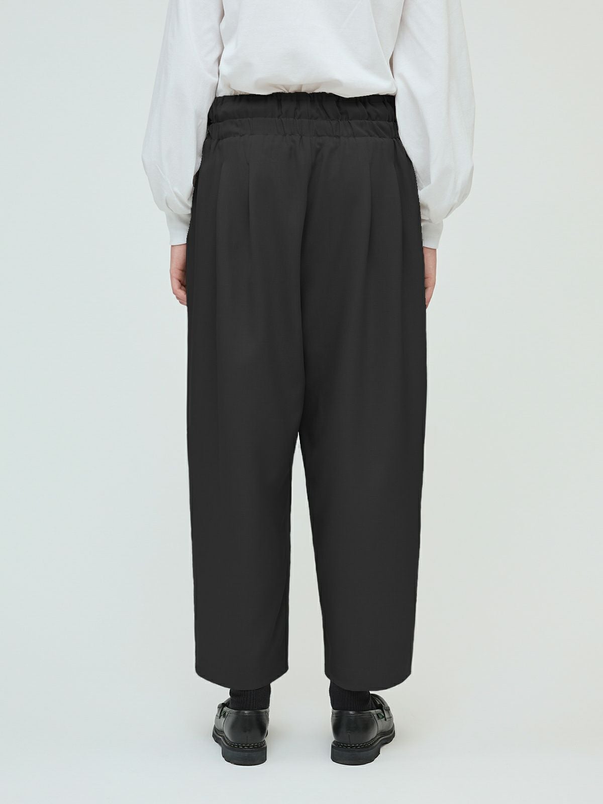 mizuiro ind ハイウエストタックパンツ｜ MARcourt ONLINE STORE