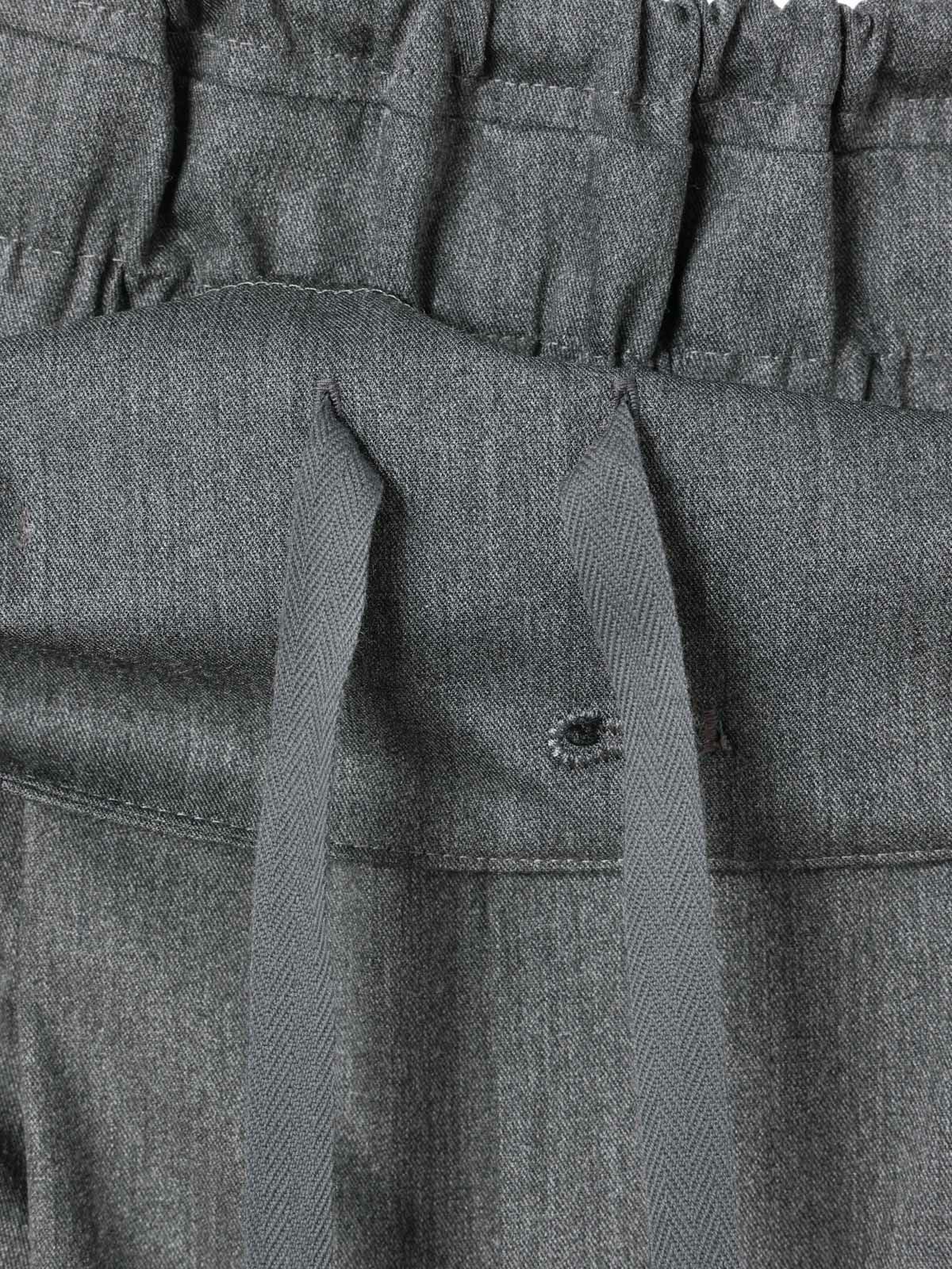 mizuiro ind ハイウエストタックパンツ｜ MARcourt ONLINE STORE