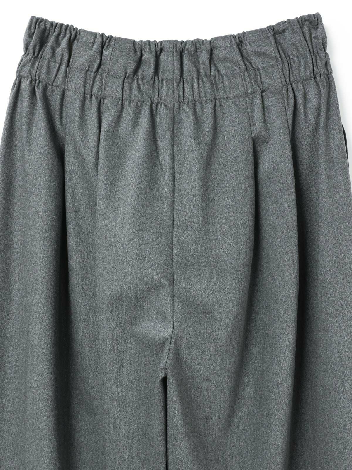 mizuiro ind ハイウエストタックパンツ｜ MARcourt ONLINE STORE