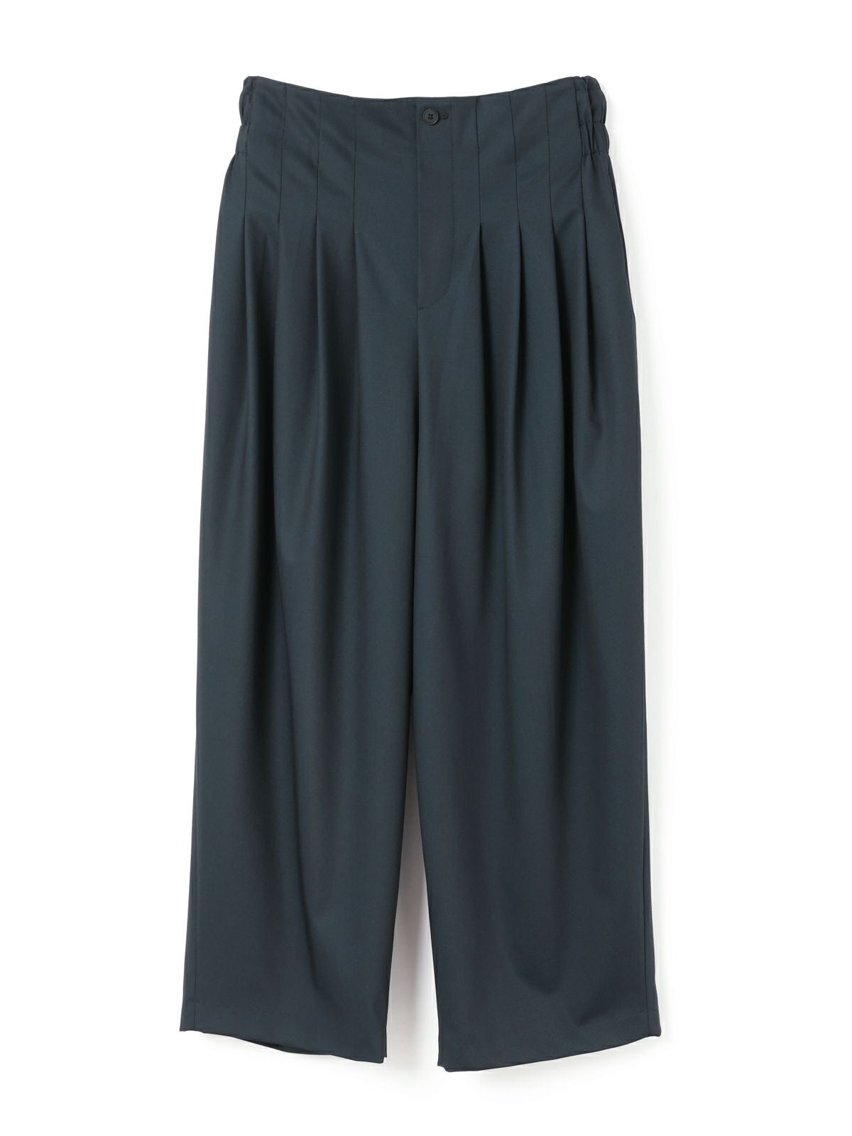 mizuiro ind ハイウエストタックパンツ｜ MARcourt ONLINE STORE