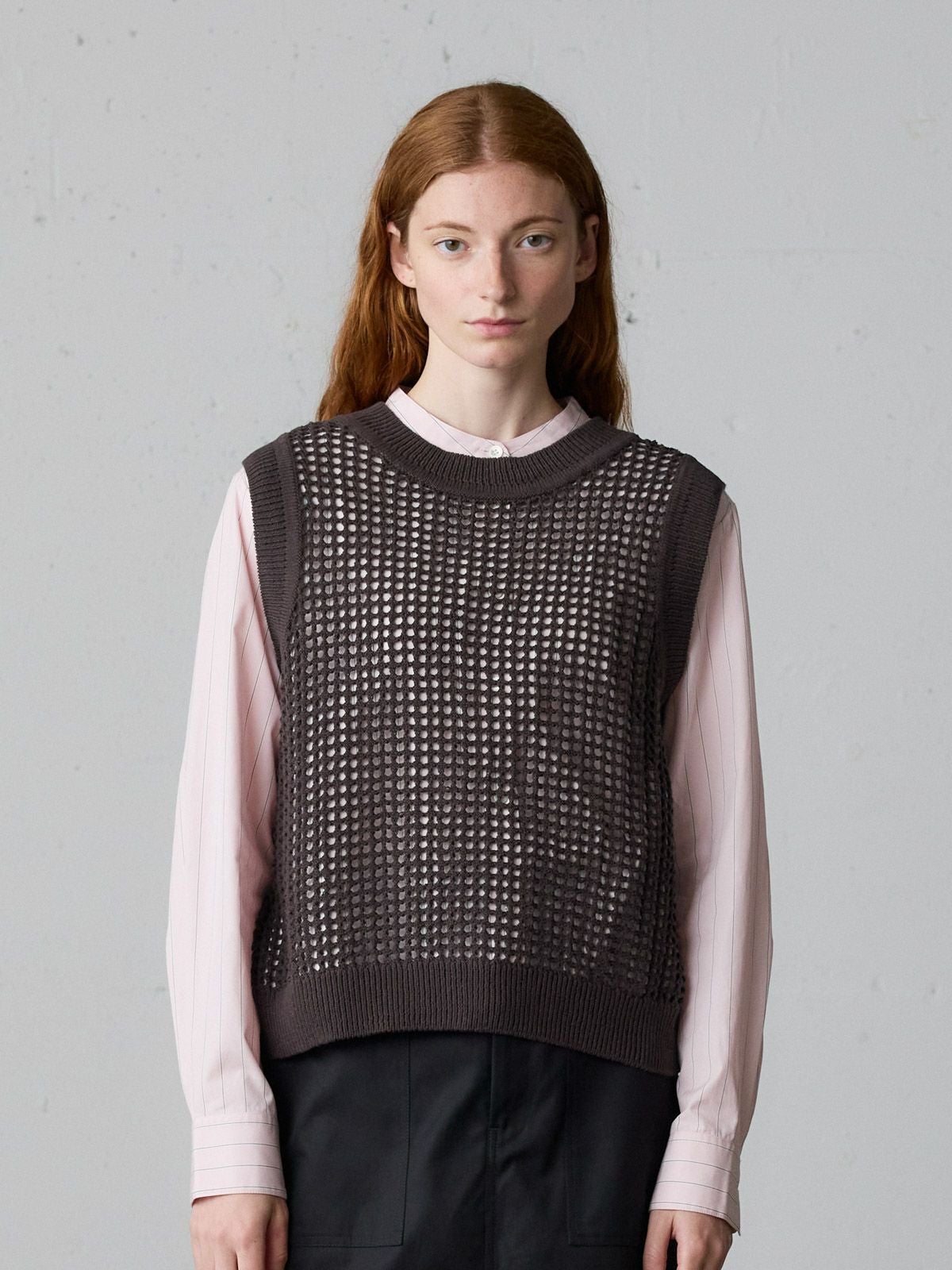 1月21日限定値下げ　MAYDI （メイディ）ニットベスト 中古・古着通販】MAYDI (マイディ) MAYDI CHUNKY VEST ニットベスト