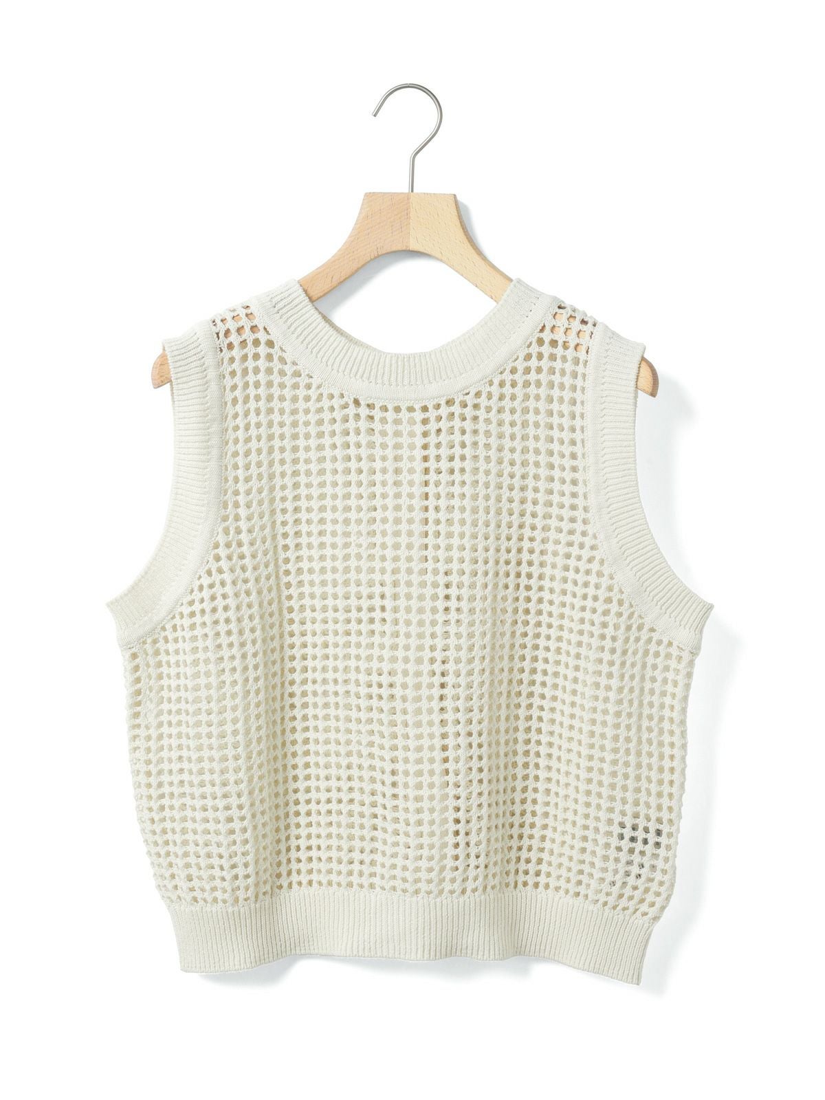 【新品未使用】  ベスト 白 M MidiUmi メッシュニット2WAYベスト｜ MARcourt ONLINE STORE