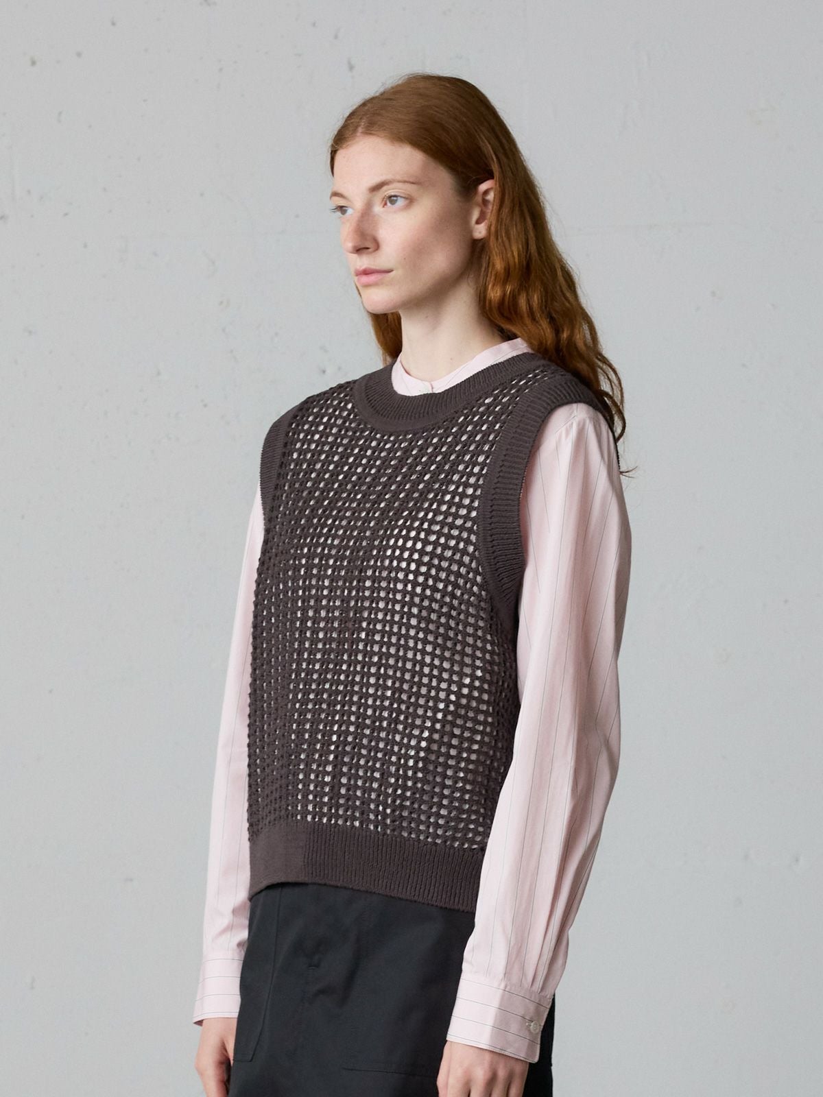 MidiUmi メッシュニット2WAYベスト｜ MARcourt ONLINE STORE