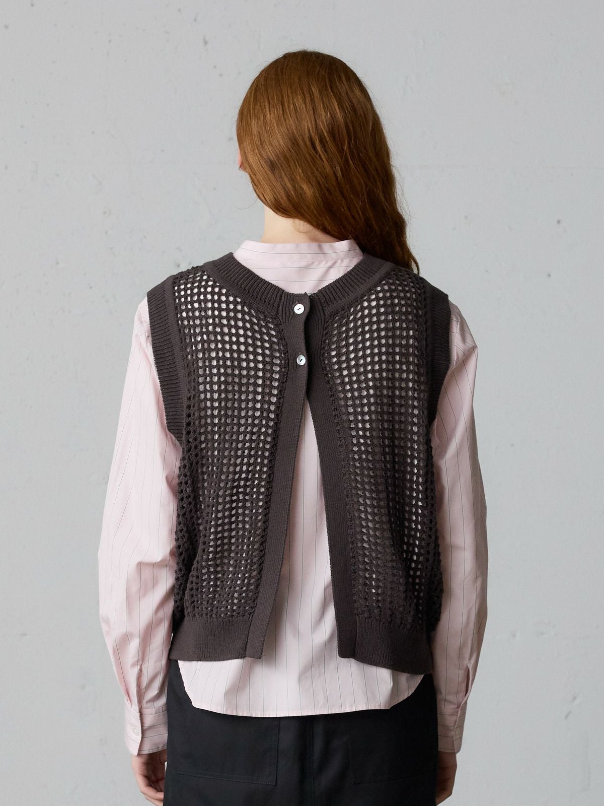 MidiUmi メッシュニット2WAYベスト｜ MARcourt ONLINE STORE