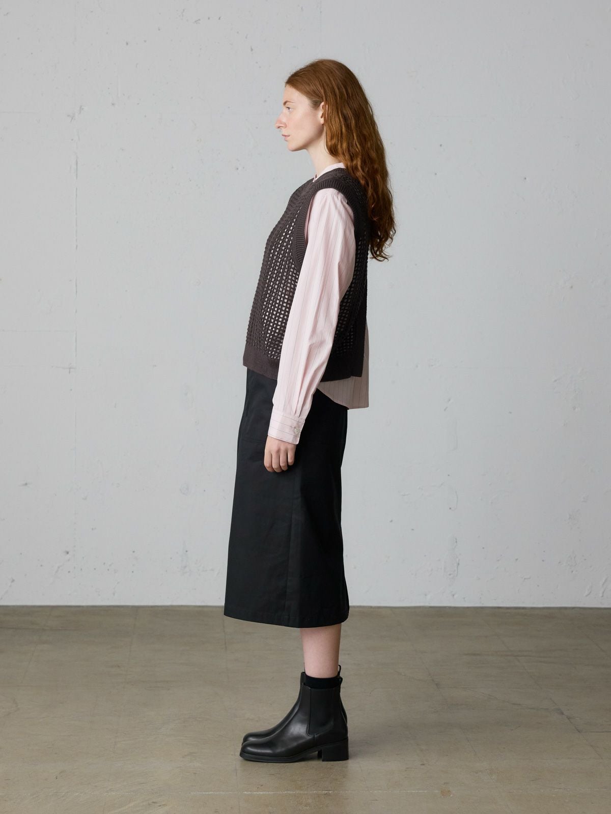 MidiUmi メッシュニット2WAYベスト｜ MARcourt ONLINE STORE