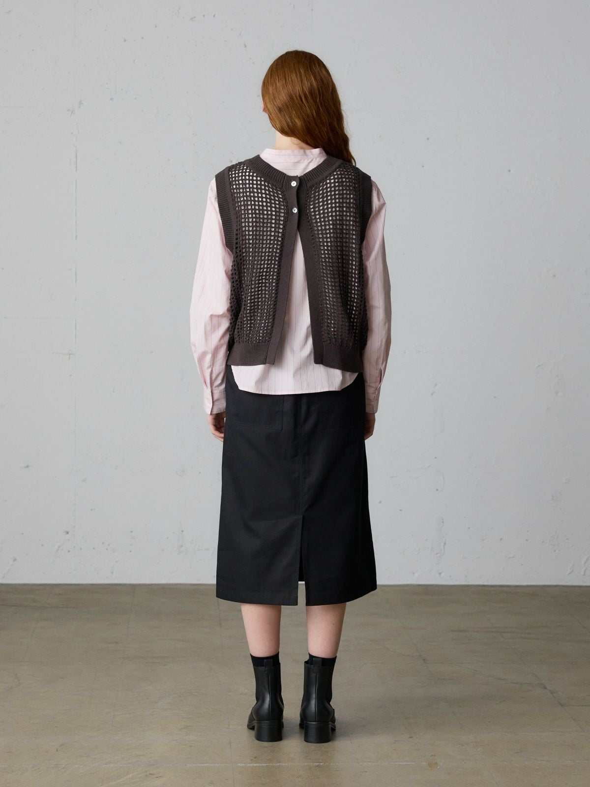 MidiUmi メッシュニット2WAYベスト｜ MARcourt ONLINE STORE