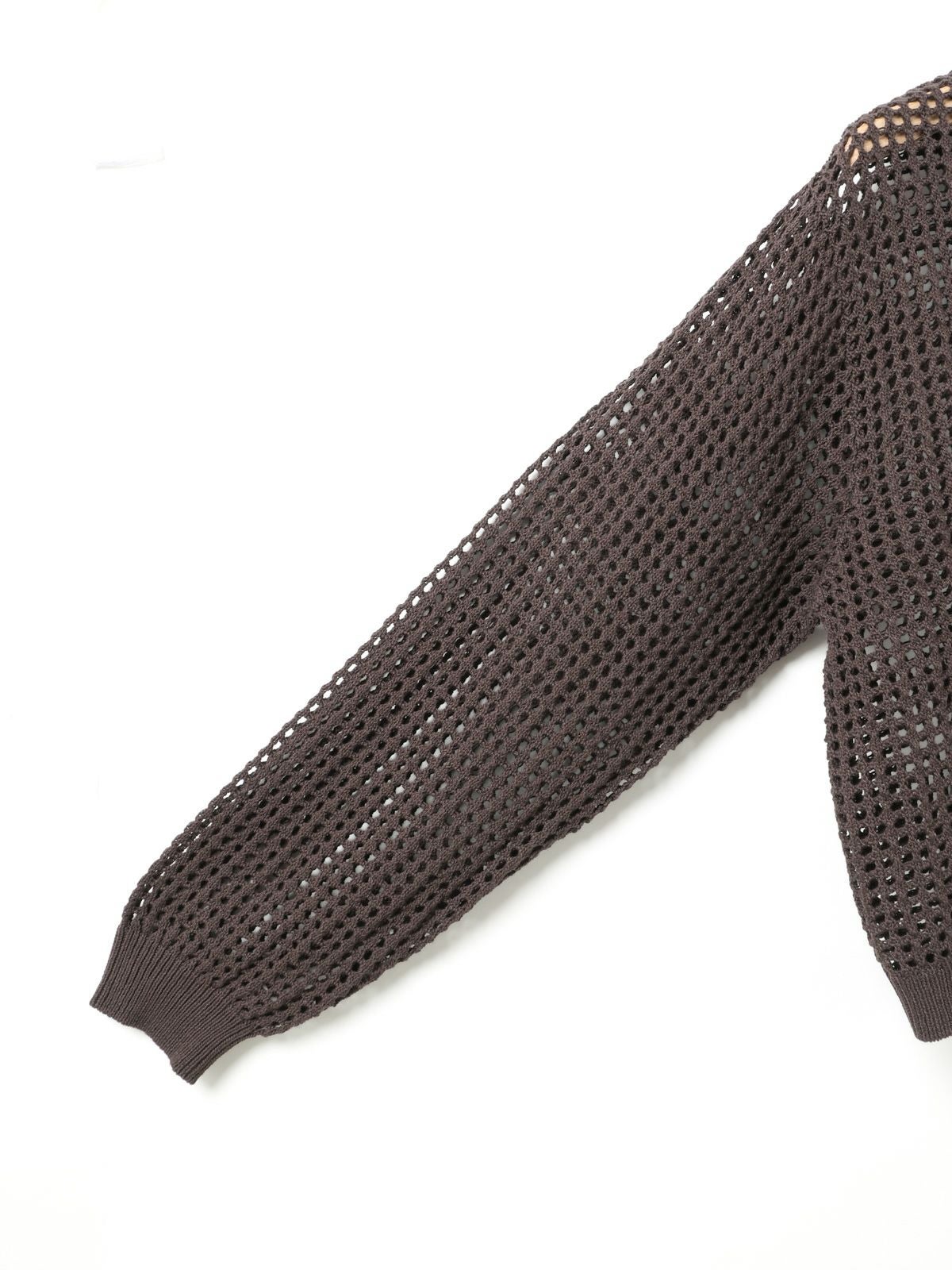 MidiUmi メッシュニットジップカーディガン｜ MARcourt ONLINE STORE