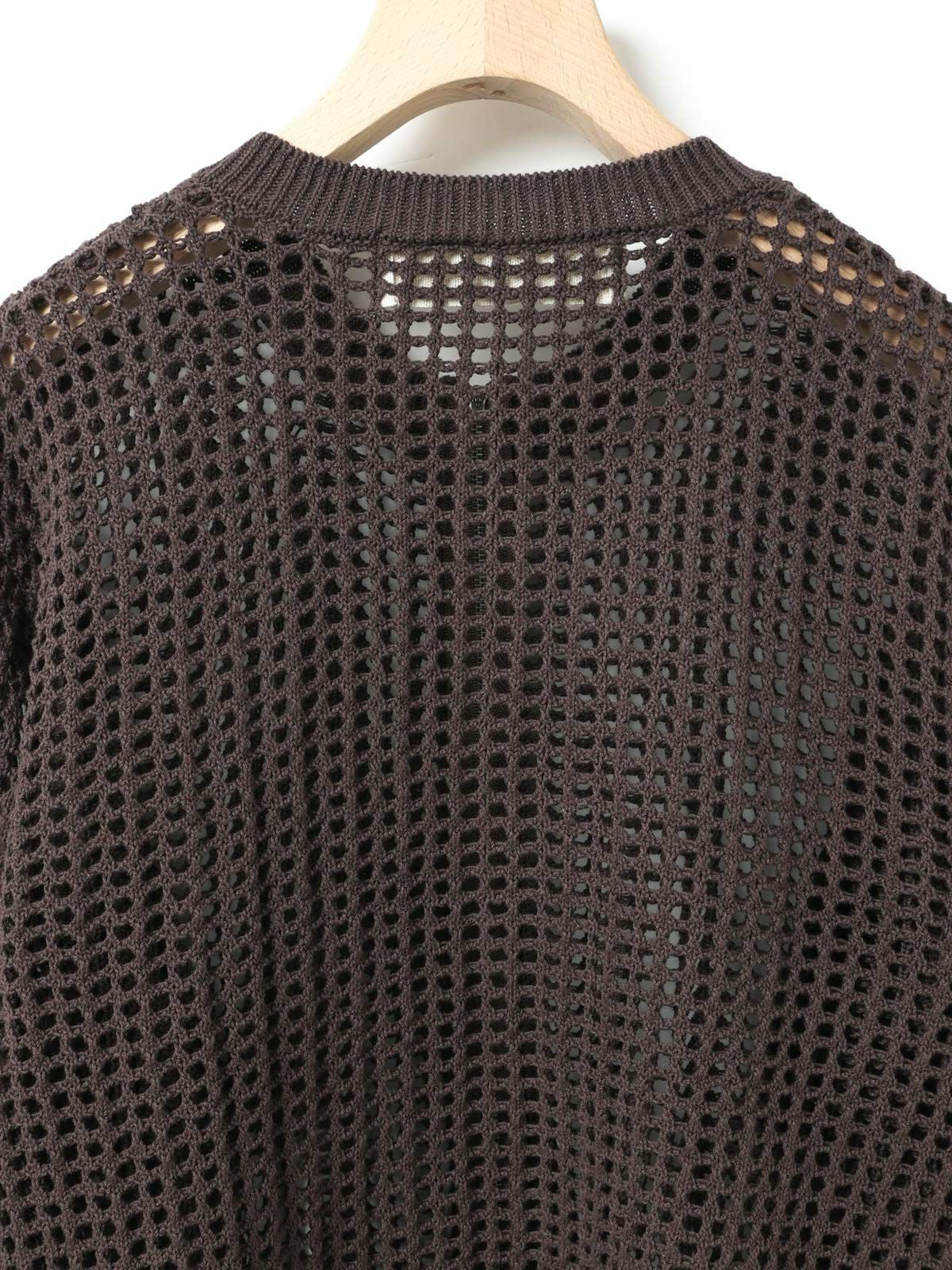 MidiUmi メッシュニットジップカーディガン｜ MARcourt ONLINE STORE