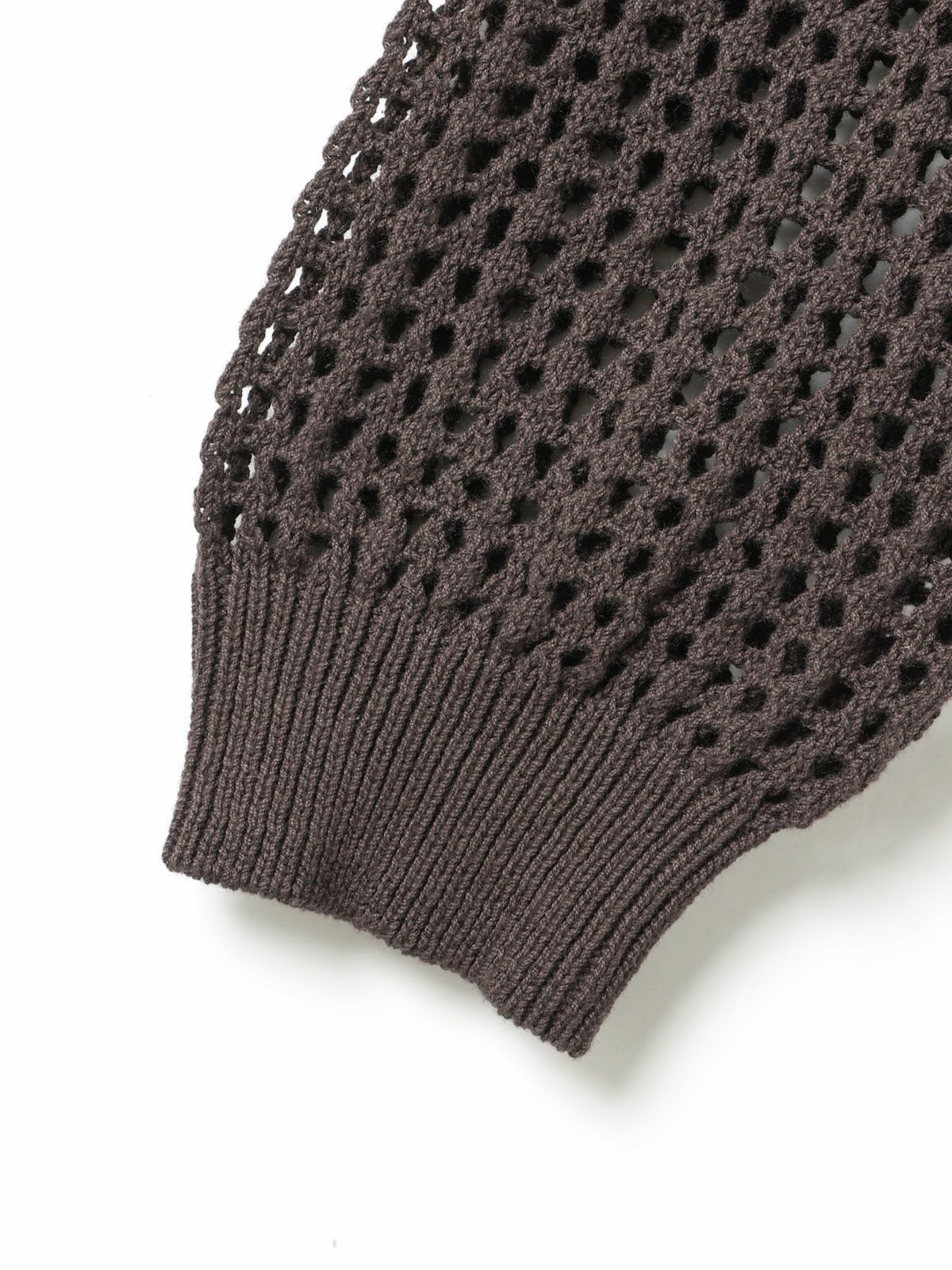 MidiUmi メッシュニットジップカーディガン｜ MARcourt ONLINE STORE