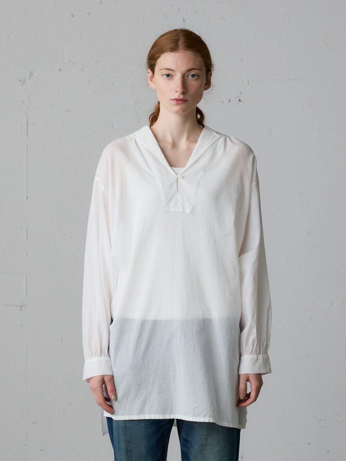 MidiUmi シースルーセーラーカラーチュニック｜ MARcourt ONLINE STORE