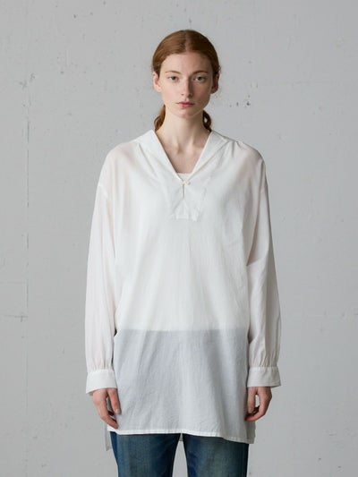 MidiUmi シースルーセーラーカラーチュニック｜ MARcourt ONLINE STORE 