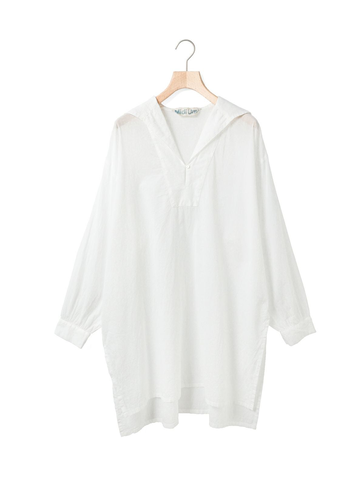 MidiUmi シースルーセーラーカラーチュニック｜ MARcourt ONLINE STORE
