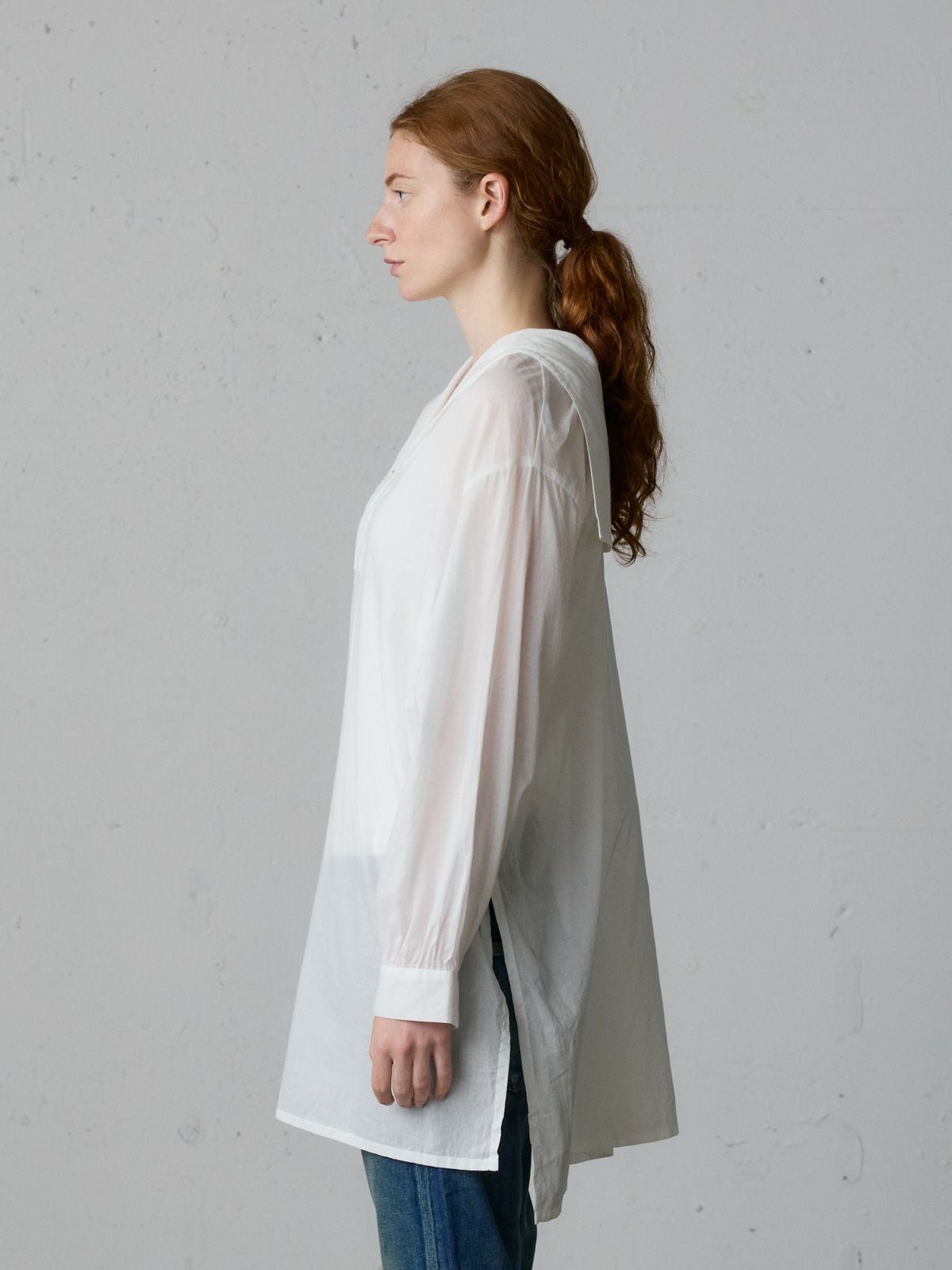 MidiUmi シースルーセーラーカラーチュニック｜ MARcourt ONLINE STORE