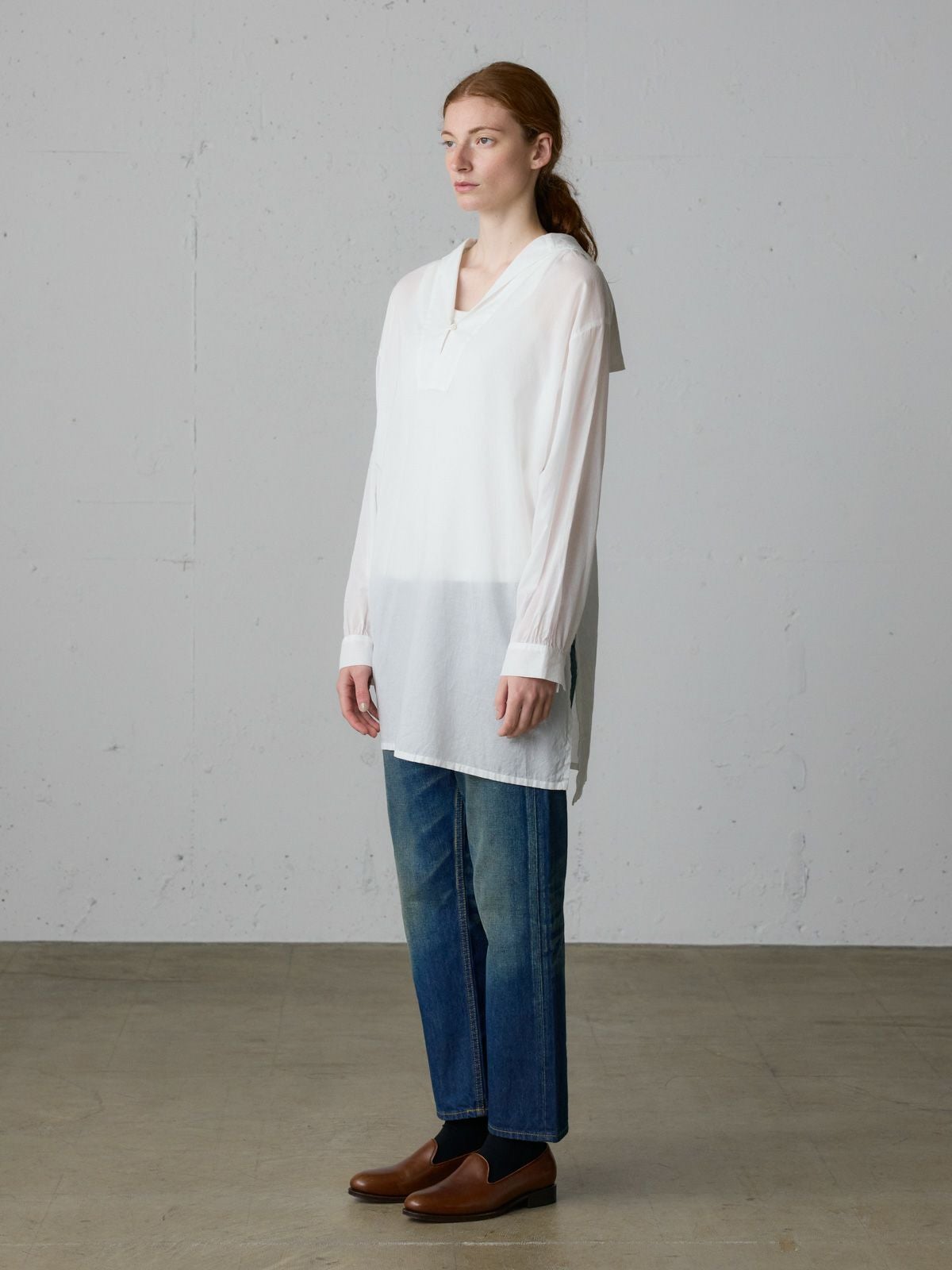MidiUmi シースルーセーラーカラーチュニック｜ MARcourt ONLINE STORE