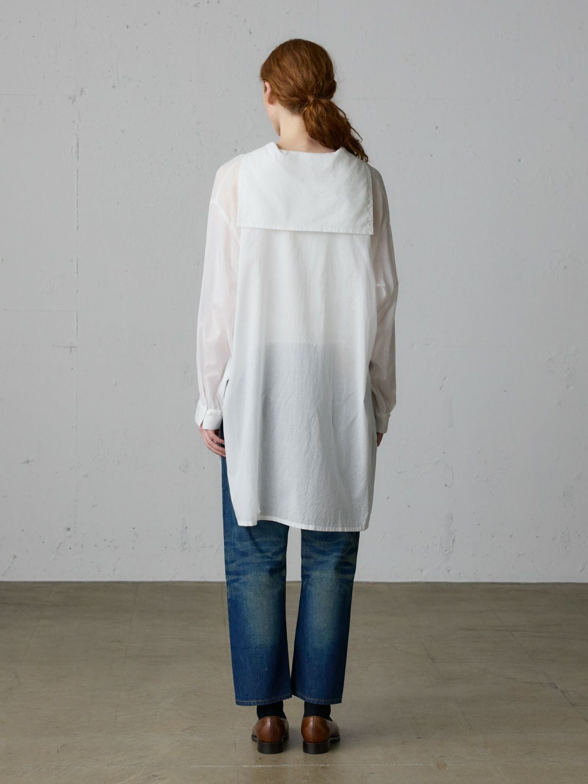 MidiUmi シースルーセーラーカラーチュニック｜ MARcourt ONLINE STORE
