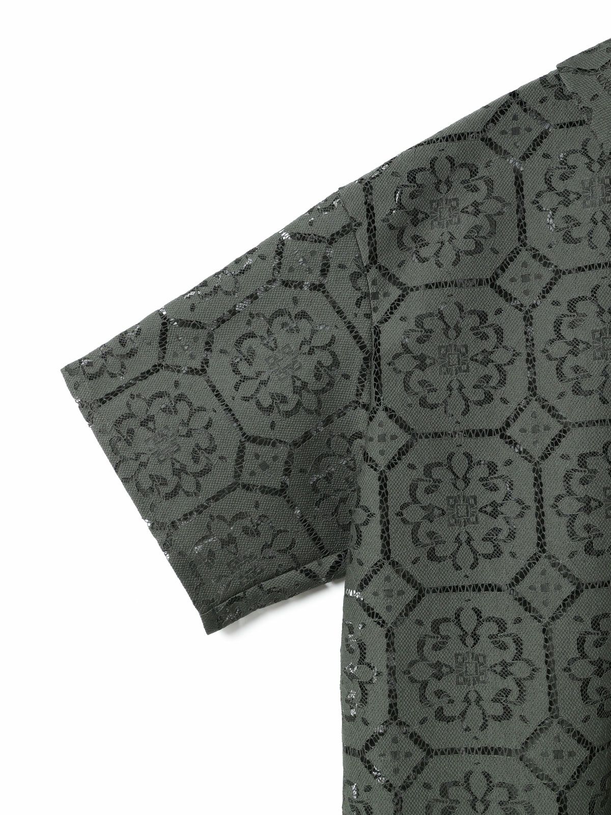 mizuiro ind タイルレースシャツ｜ MARcourt ONLINE STORE