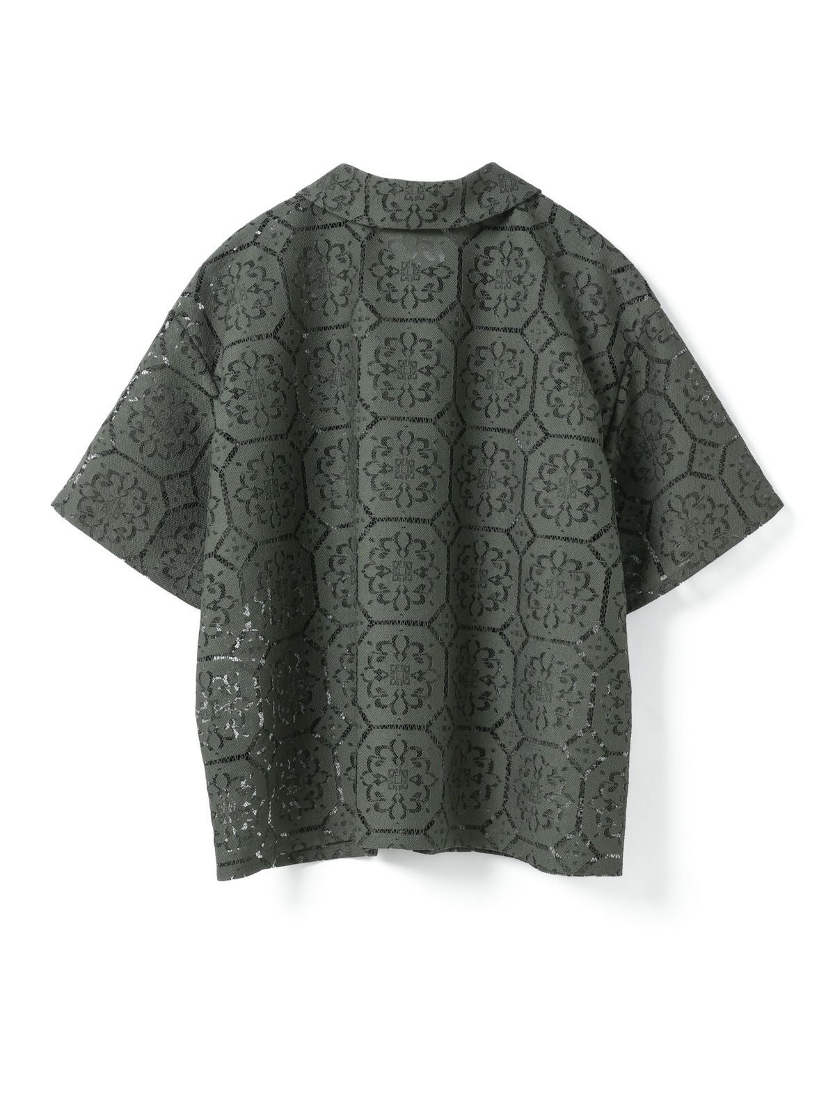mizuiro ind タイルレースシャツ｜ MARcourt ONLINE STORE