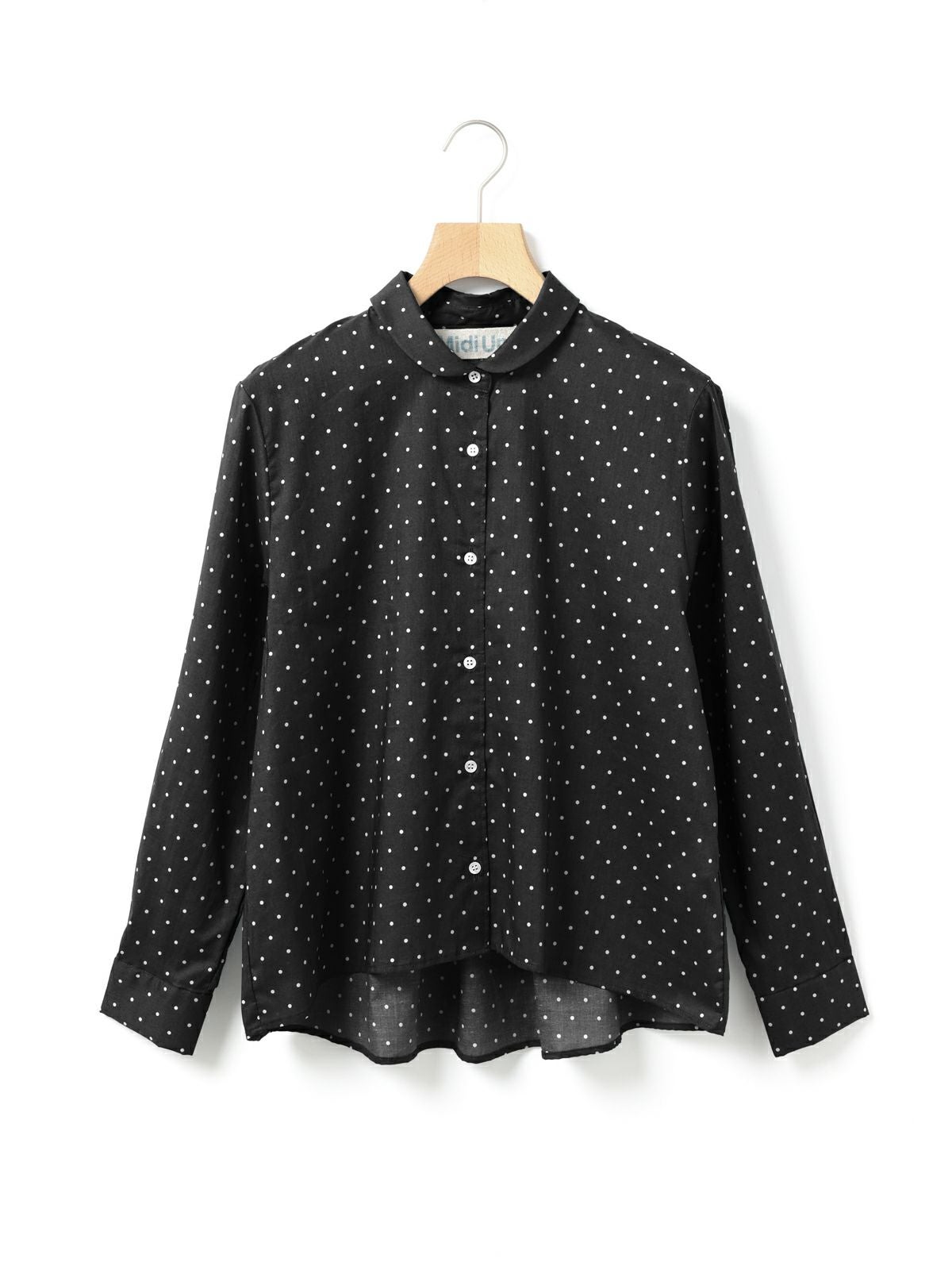 MidiUmi ドット柄ダッチカラーシャツ｜ MARcourt ONLINE STORE