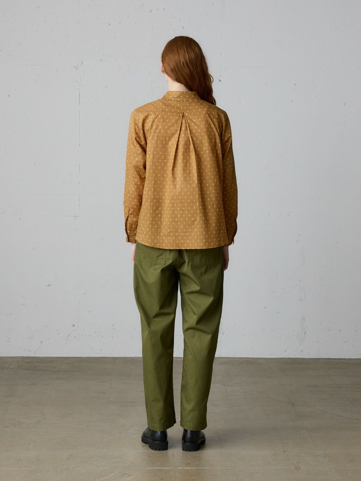 MidiUmi ドット柄ダッチカラーシャツ｜ MARcourt ONLINE STORE