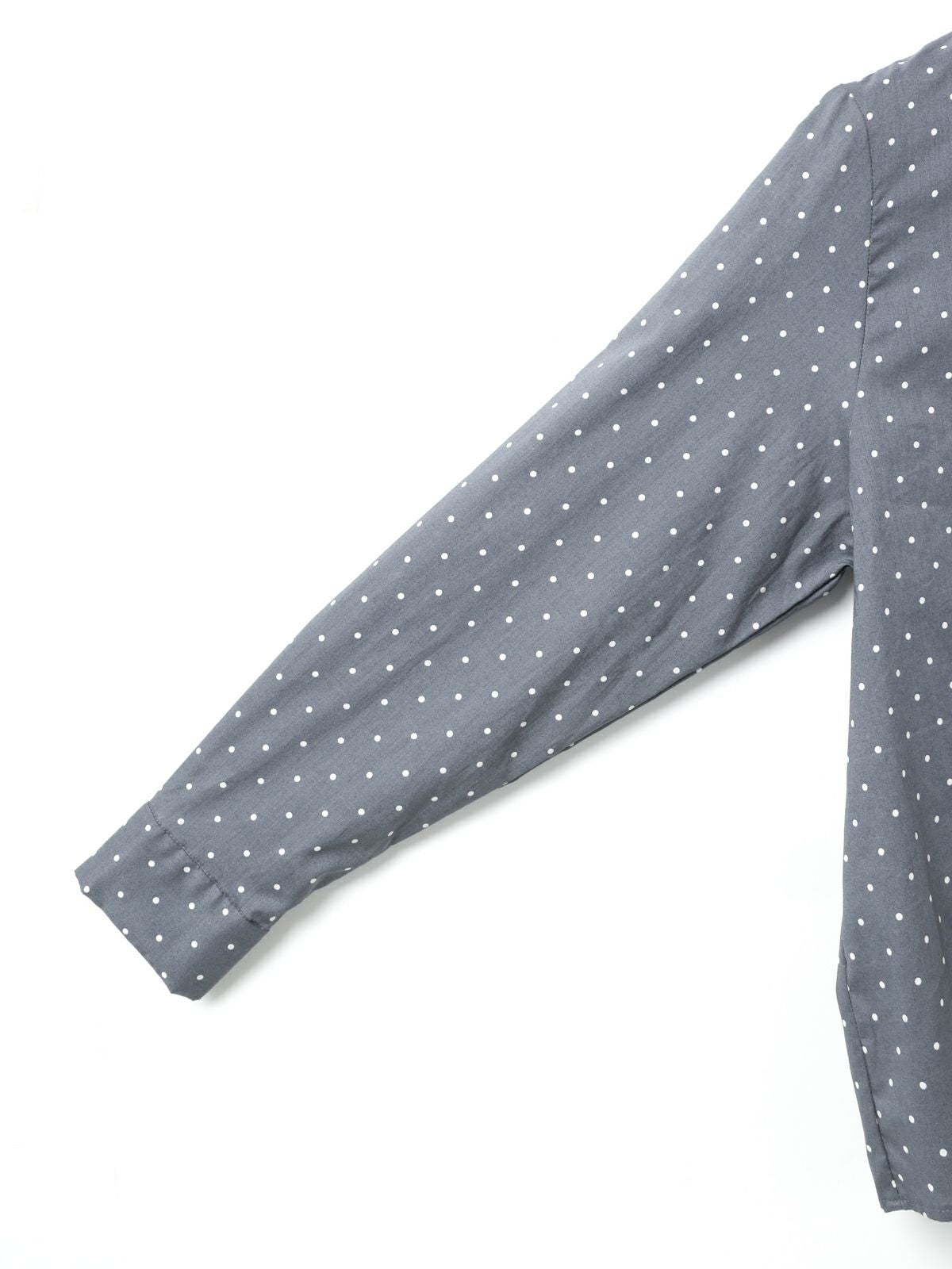 MidiUmi ドット柄ダッチカラーシャツ｜ MARcourt ONLINE STORE