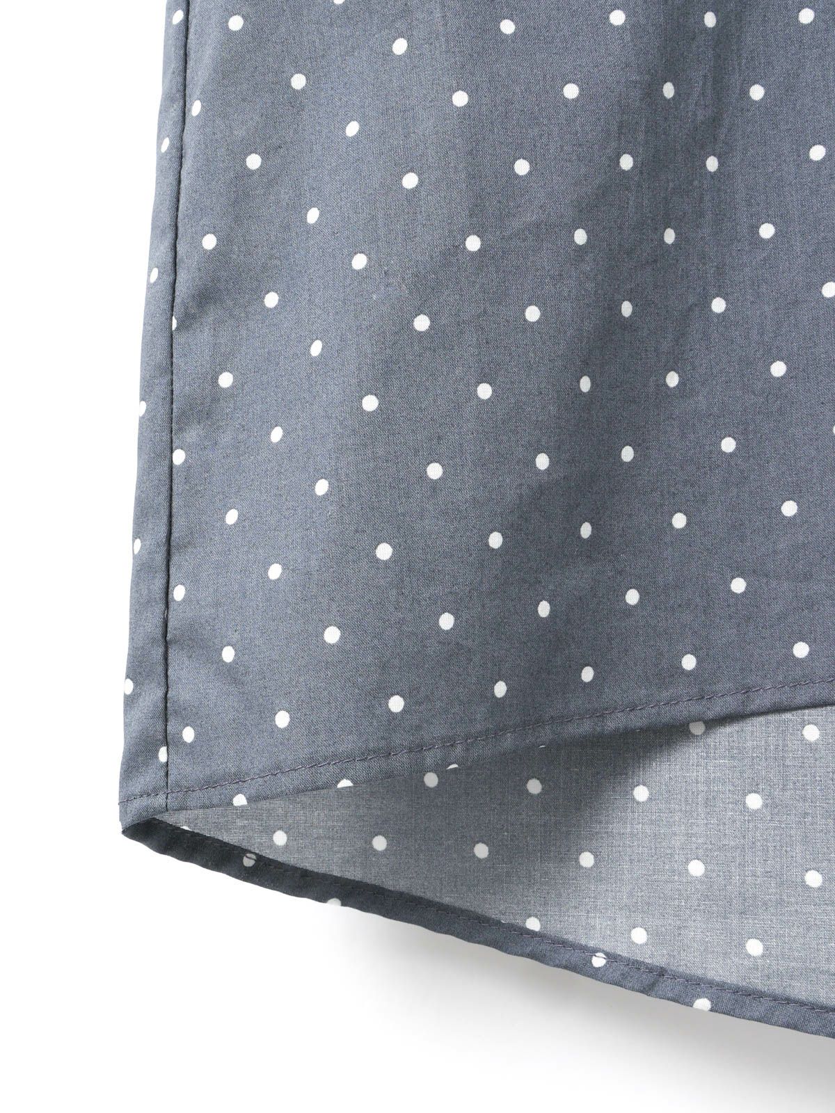 MidiUmi ドット柄ダッチカラーシャツ｜ MARcourt ONLINE STORE