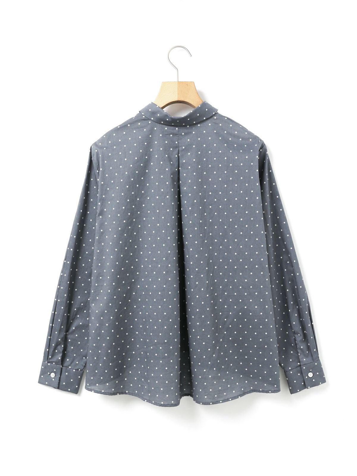 MidiUmi ドット柄ダッチカラーシャツ｜ MARcourt ONLINE STORE