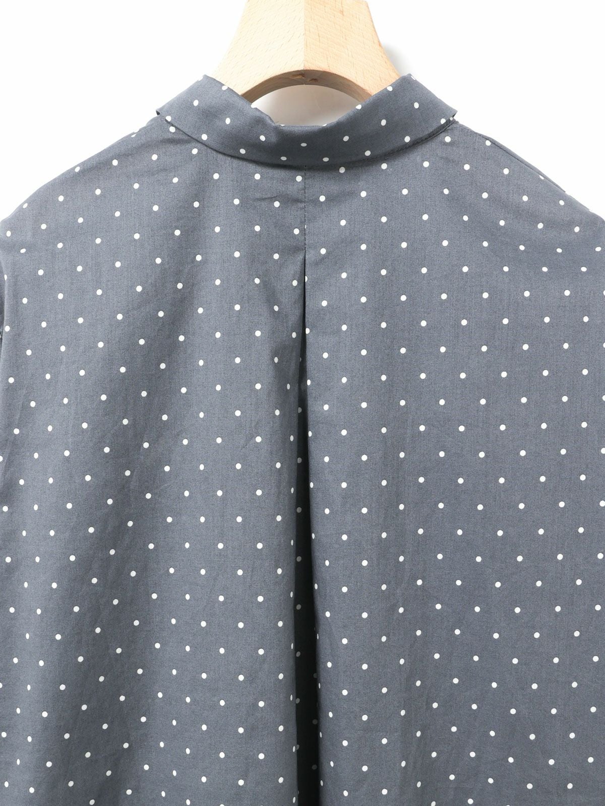 MidiUmi ドット柄ダッチカラーシャツ｜ MARcourt ONLINE STORE