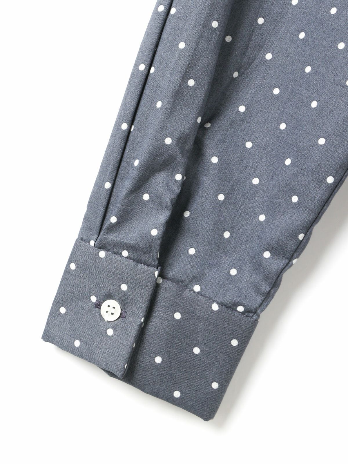 MidiUmi ドット柄ダッチカラーシャツ｜ MARcourt ONLINE STORE