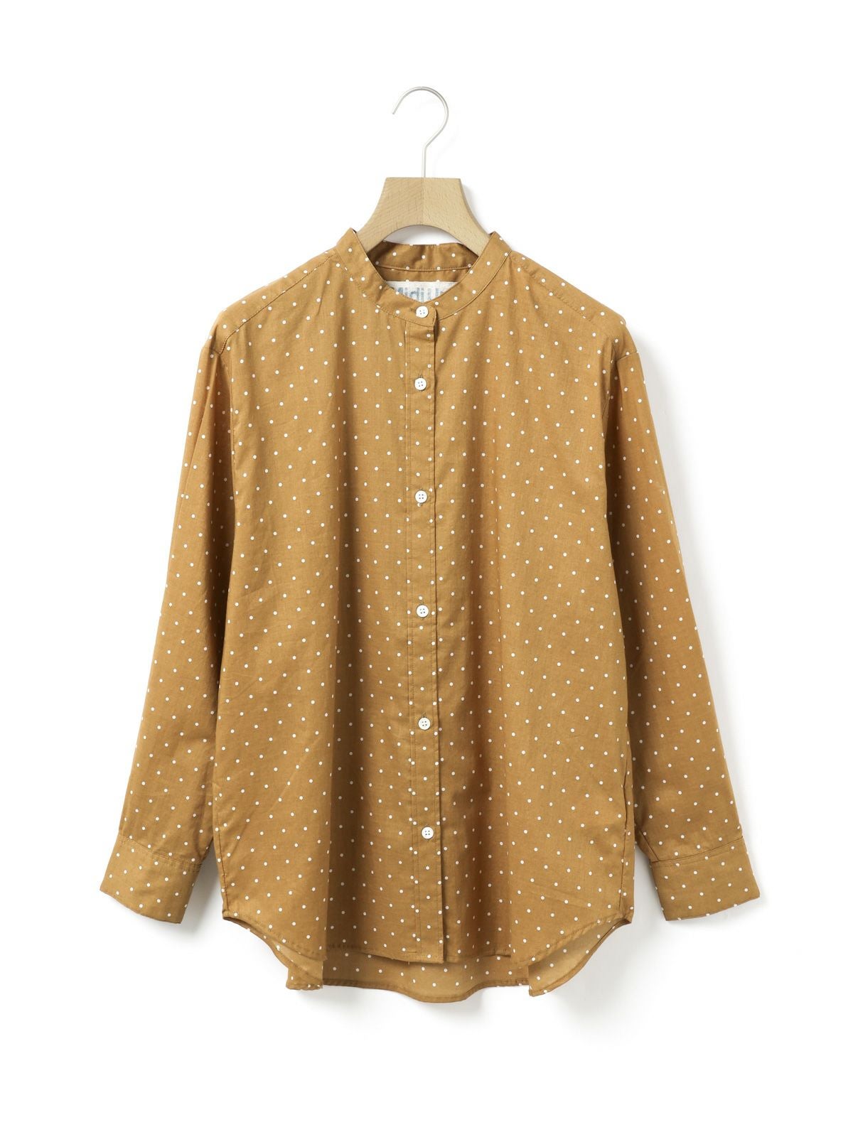 MidiUmi ドット柄バンドカラーシャツ｜ MARcourt ONLINE STORE