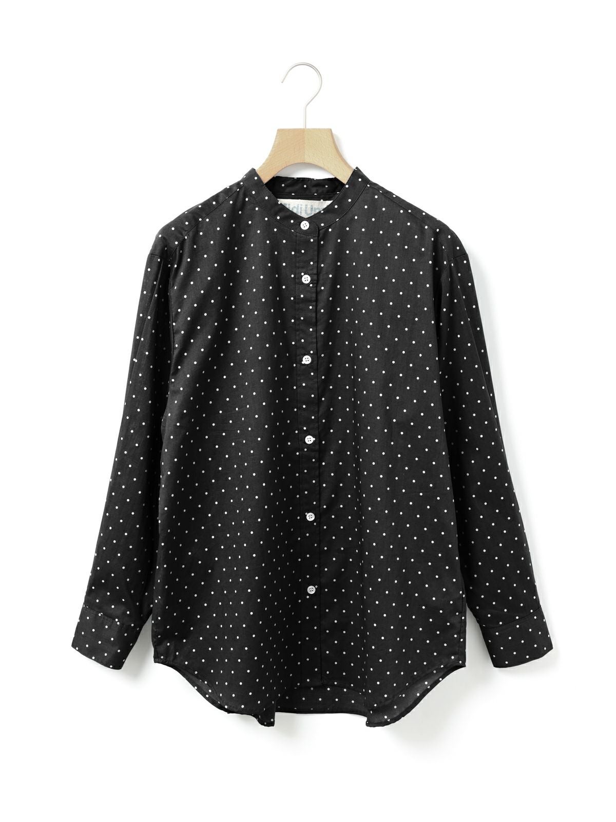 MidiUmi ドット柄バンドカラーシャツ｜ MARcourt ONLINE STORE