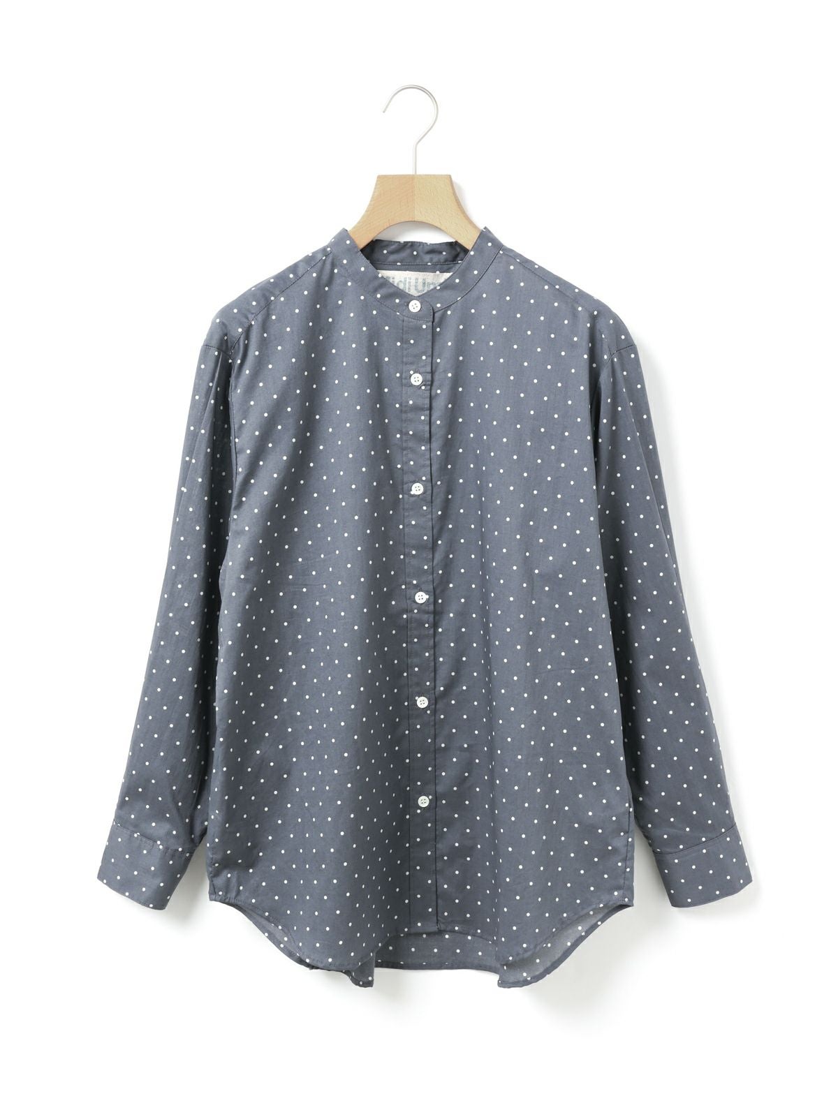 MidiUmi ドット柄バンドカラーシャツ｜ MARcourt ONLINE STORE